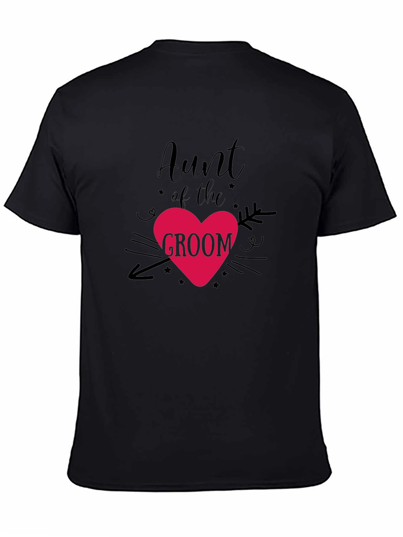 Aunt of the Groom T-Shirt | Wedding Celebration Tee | Funny Family Wedding Shirt | Gift for Aunt | Free Shipping $50+
