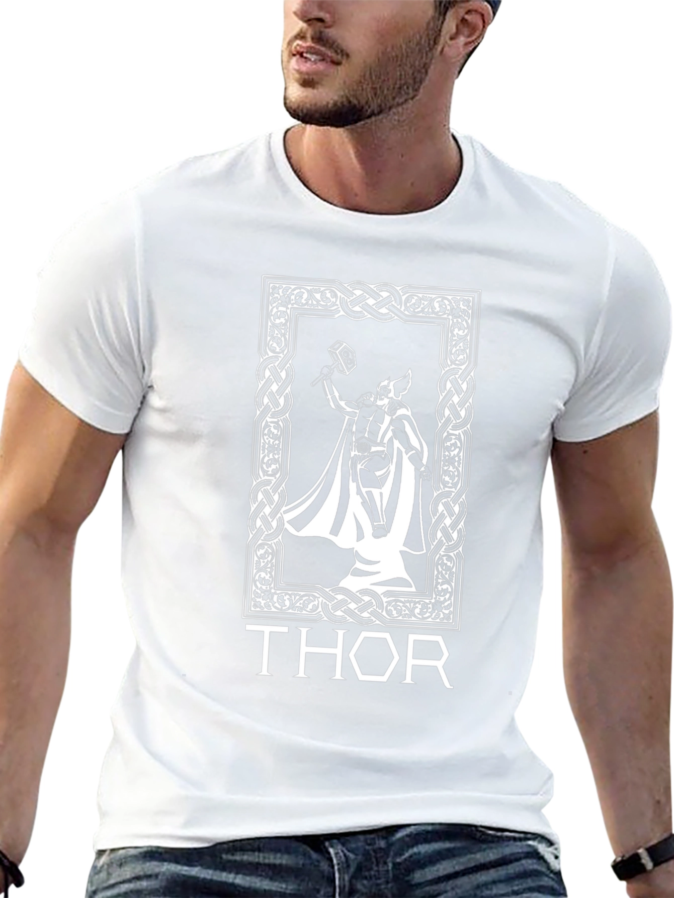 Thor T-Shirt - Black - Graphic Tee
