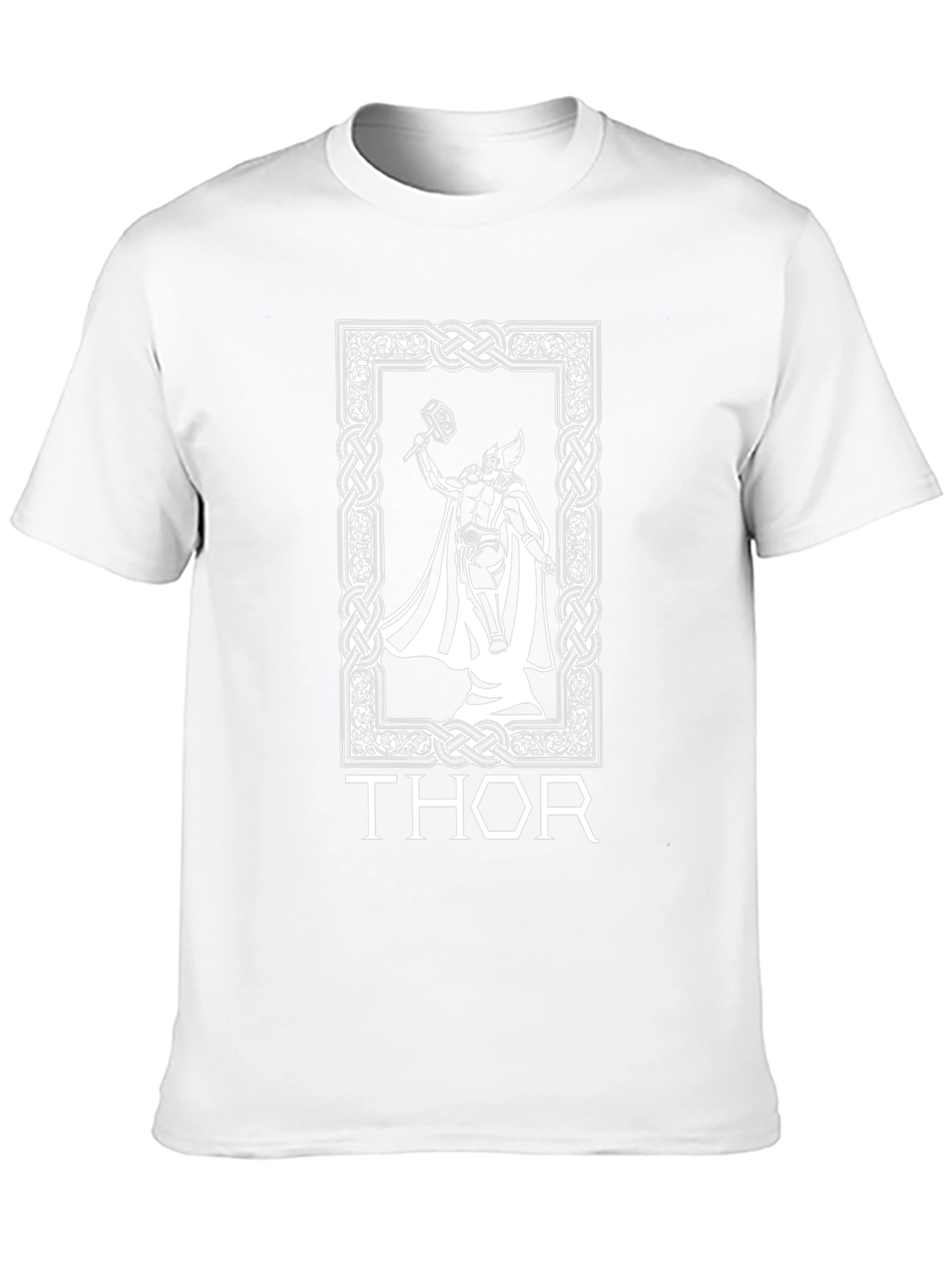 Thor T-Shirt - Black - Graphic Tee