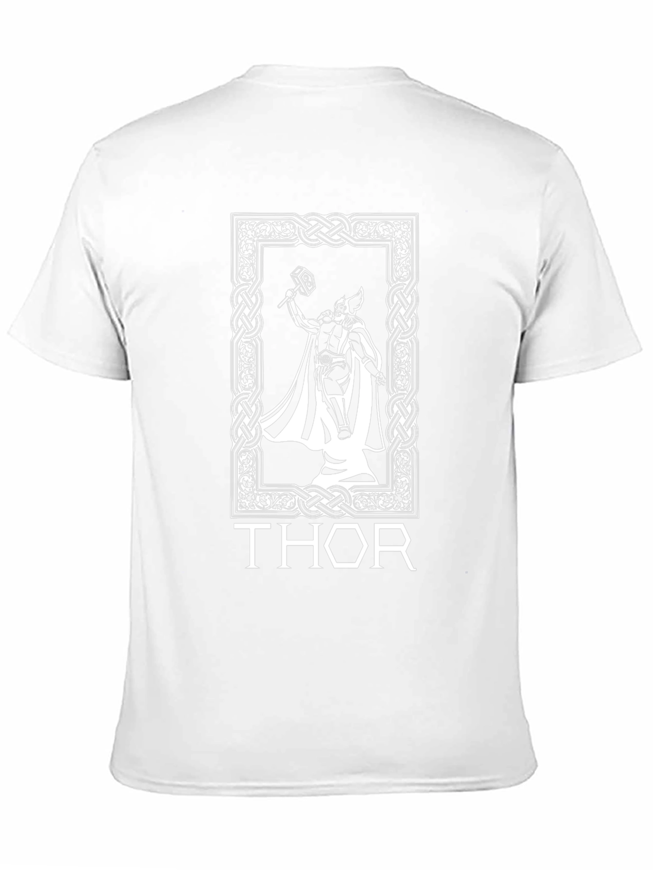 Thor T-Shirt - Black - Graphic Tee