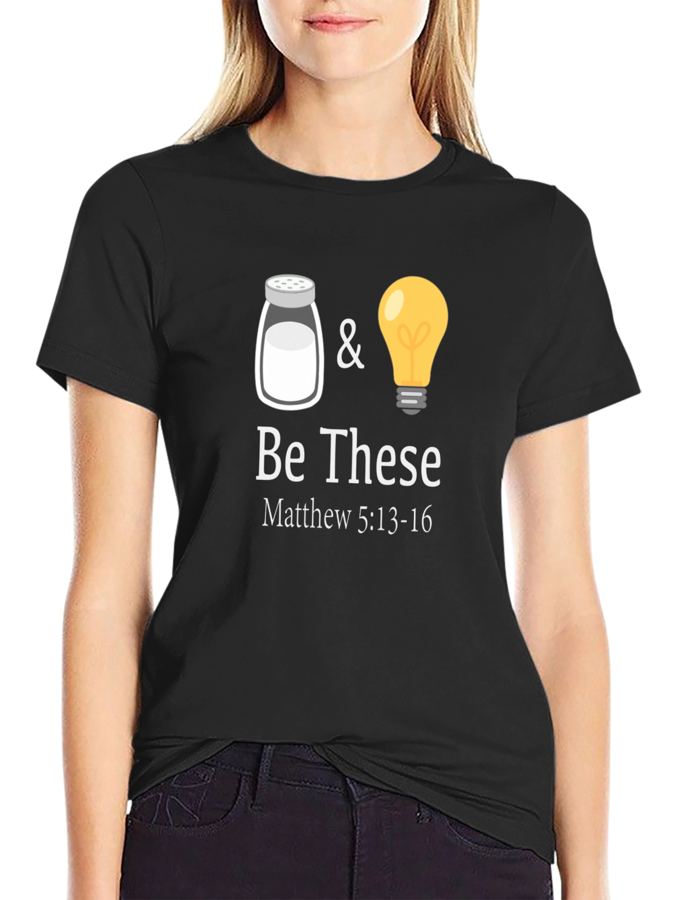 Salt & Light T-Shirt - Matthew 5:13-16 Scripture Tee