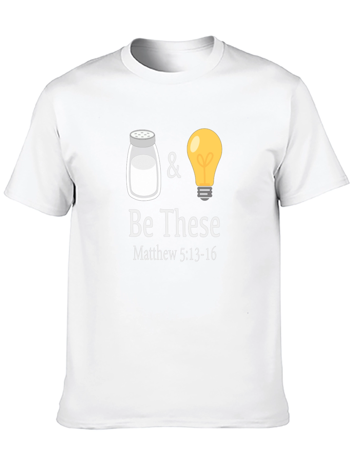 Salt & Light T-Shirt - Matthew 5:13-16 Scripture Tee
