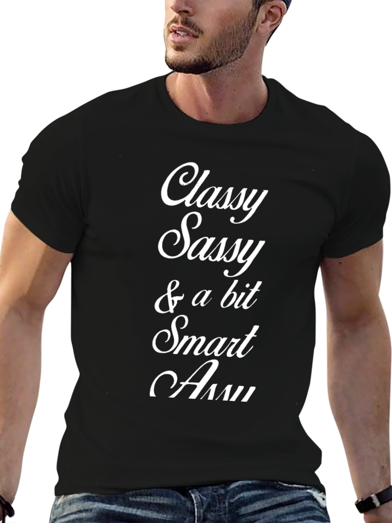 Classy Sassy & a Bit Smart A Womens T-Shirt