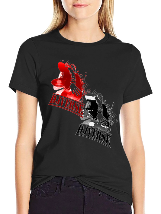 DJ Diverse Black T-Shirt