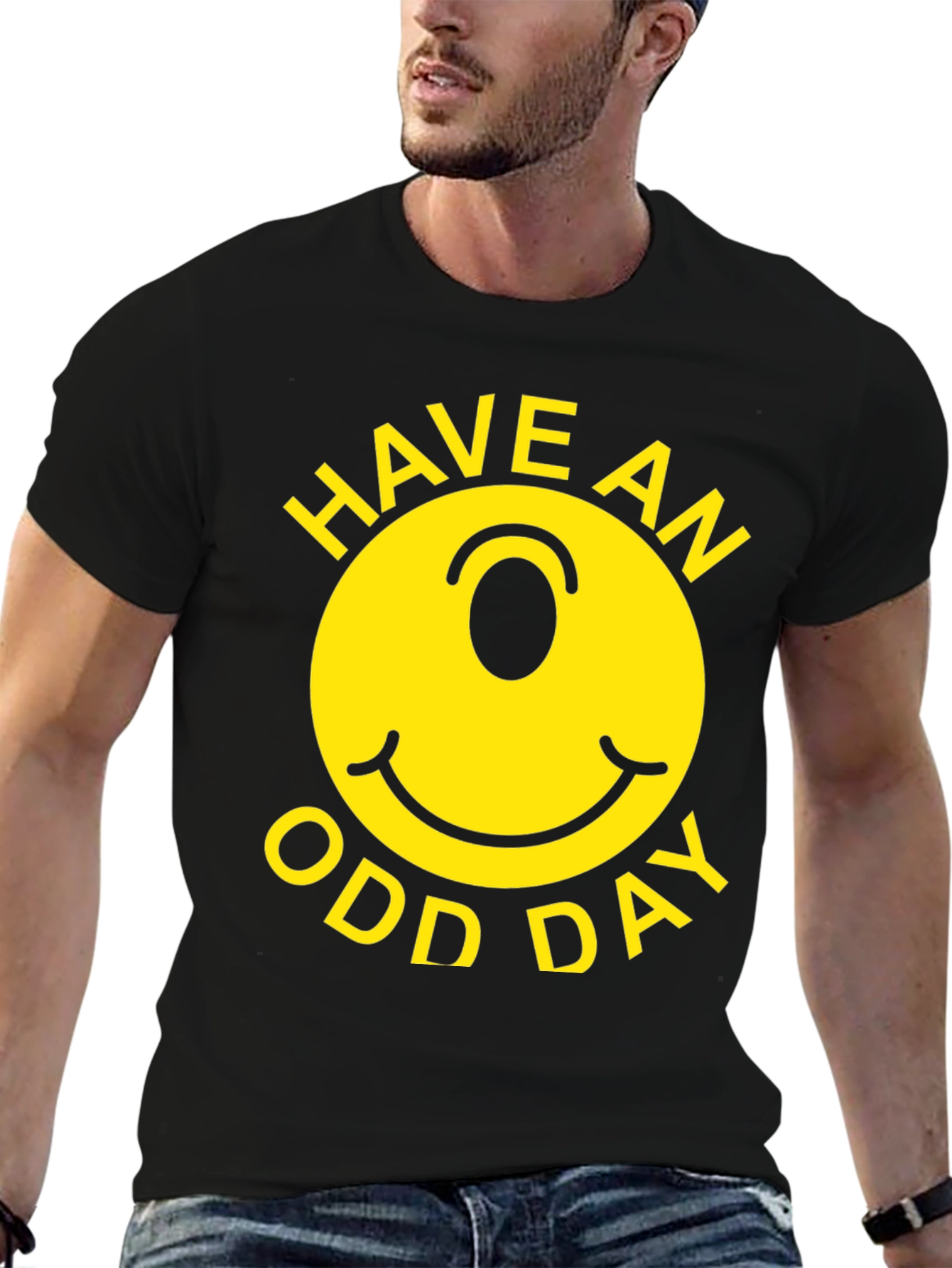 Have an Odd Day Graphic T-Shirt