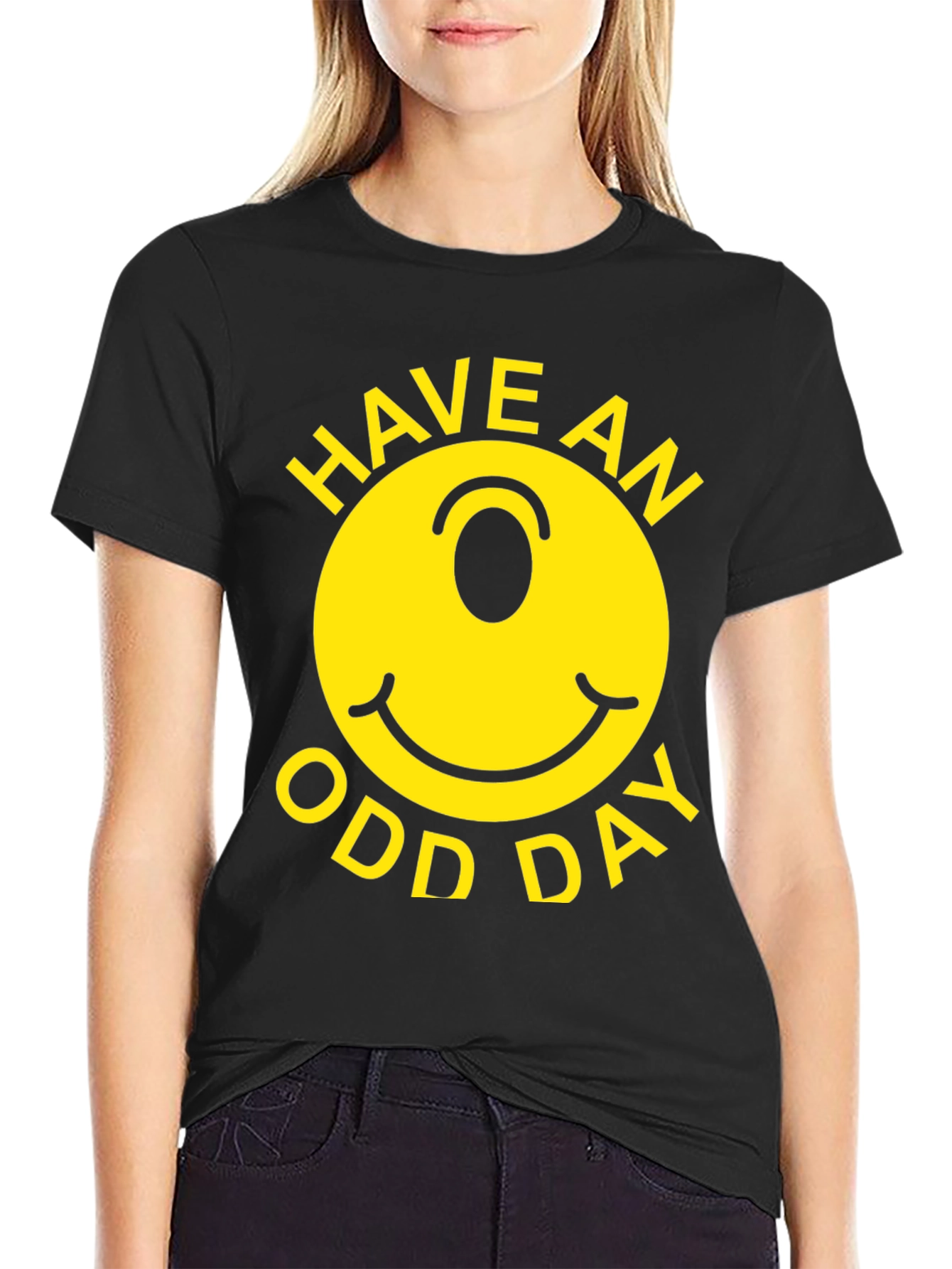Have an Odd Day Graphic T-Shirt