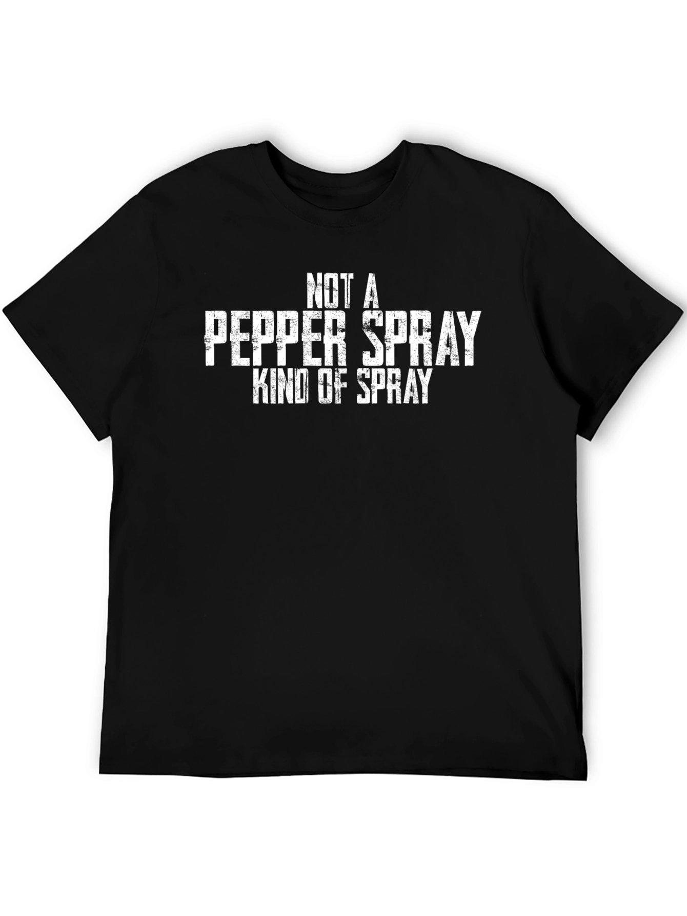 Not A Pepper Spray Funny Novelty T-Shirt