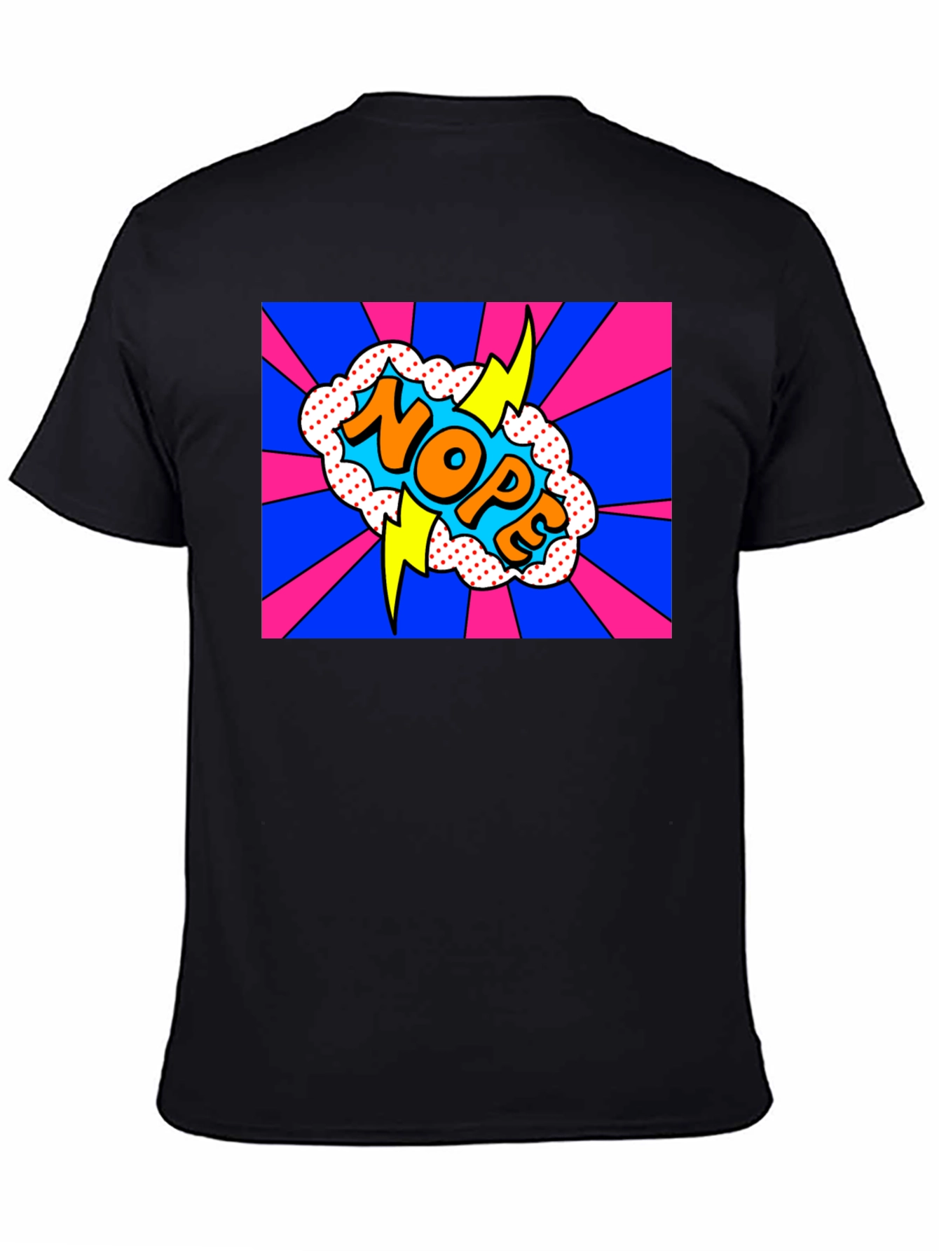 NOPE Pop Art Graphic Tee - Bold & Fun!