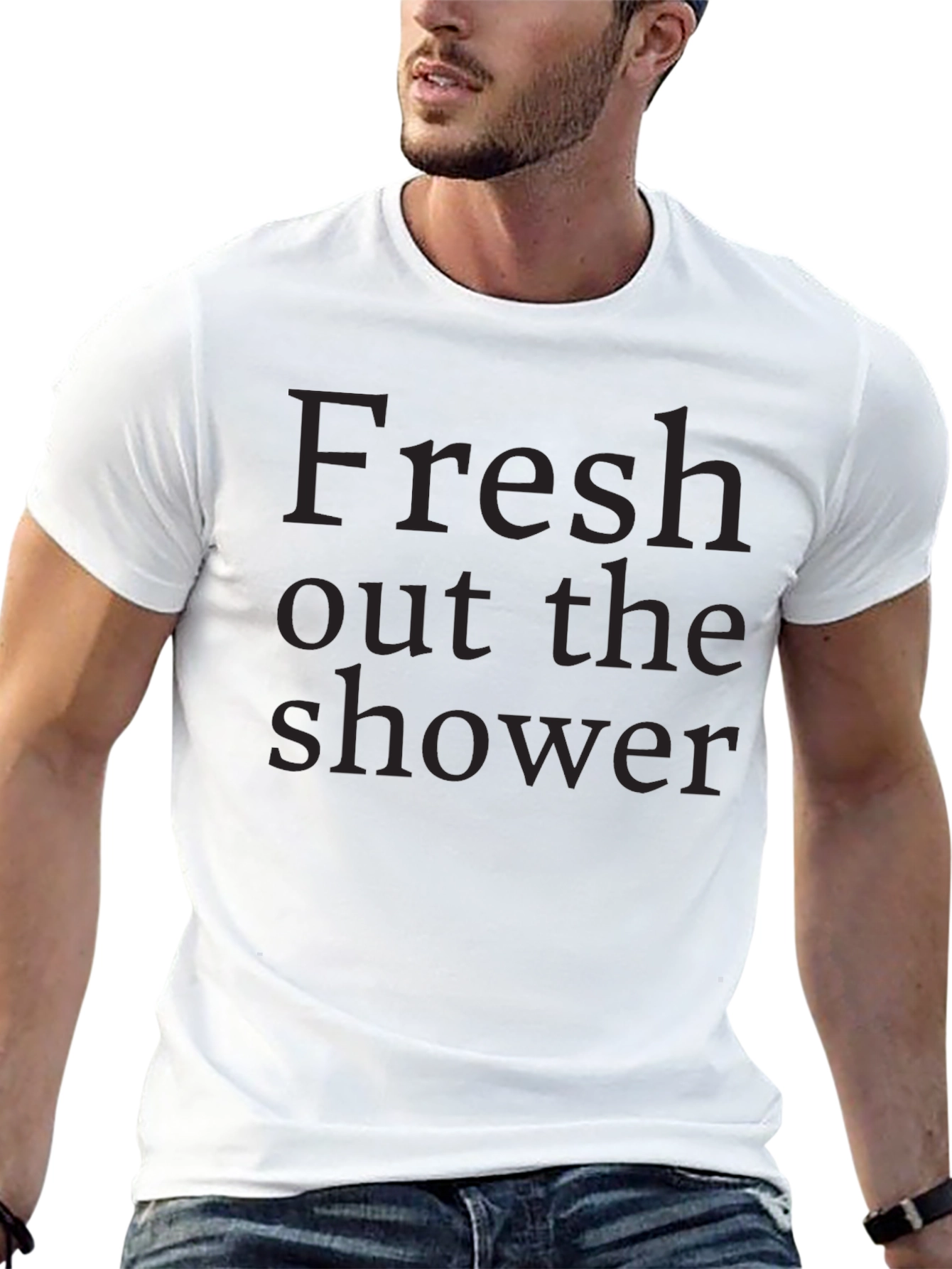 Fresh Out the Shower Tee
