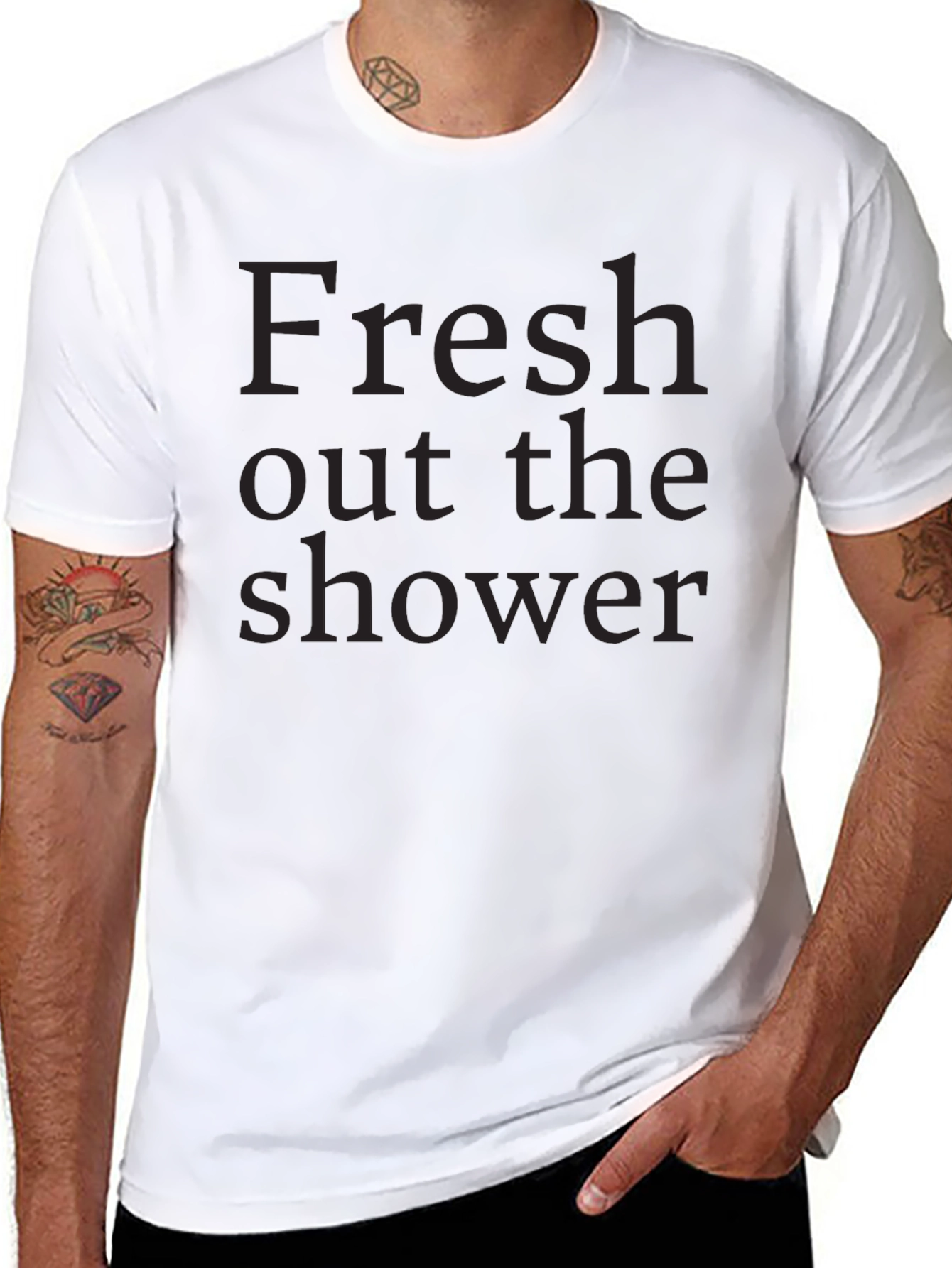 Fresh Out the Shower Tee