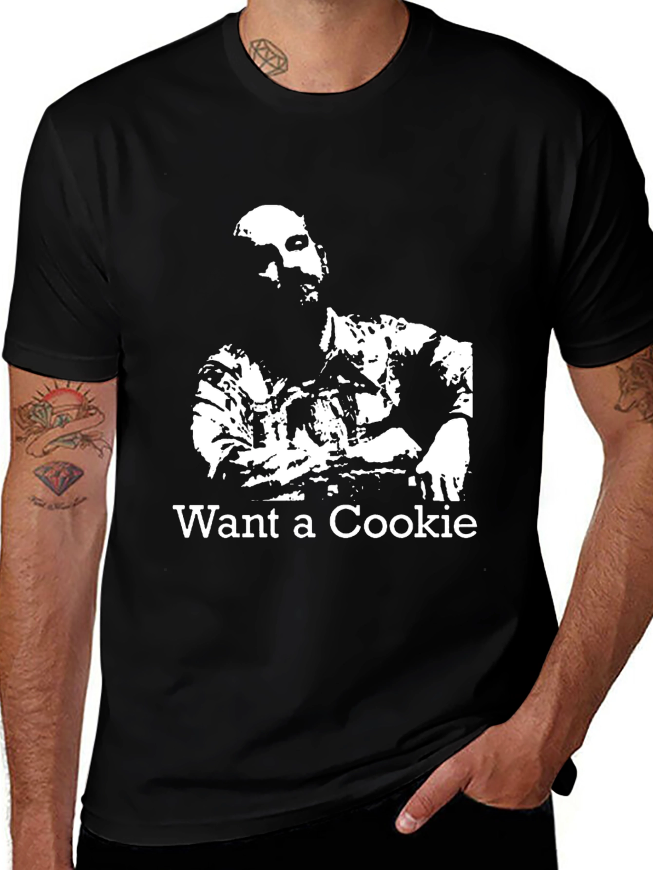 Want a Cookie T-Shirt