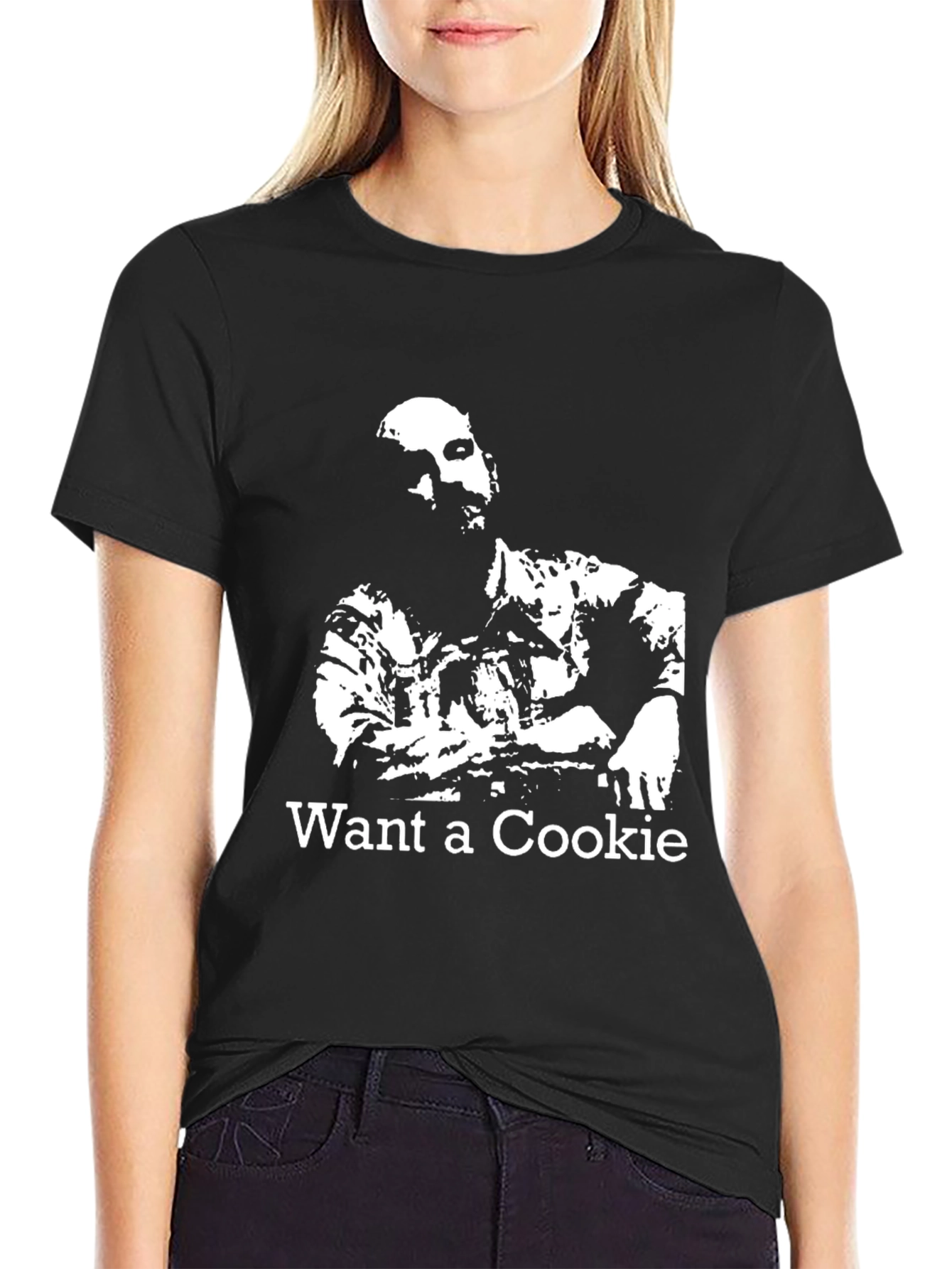 Want a Cookie T-Shirt