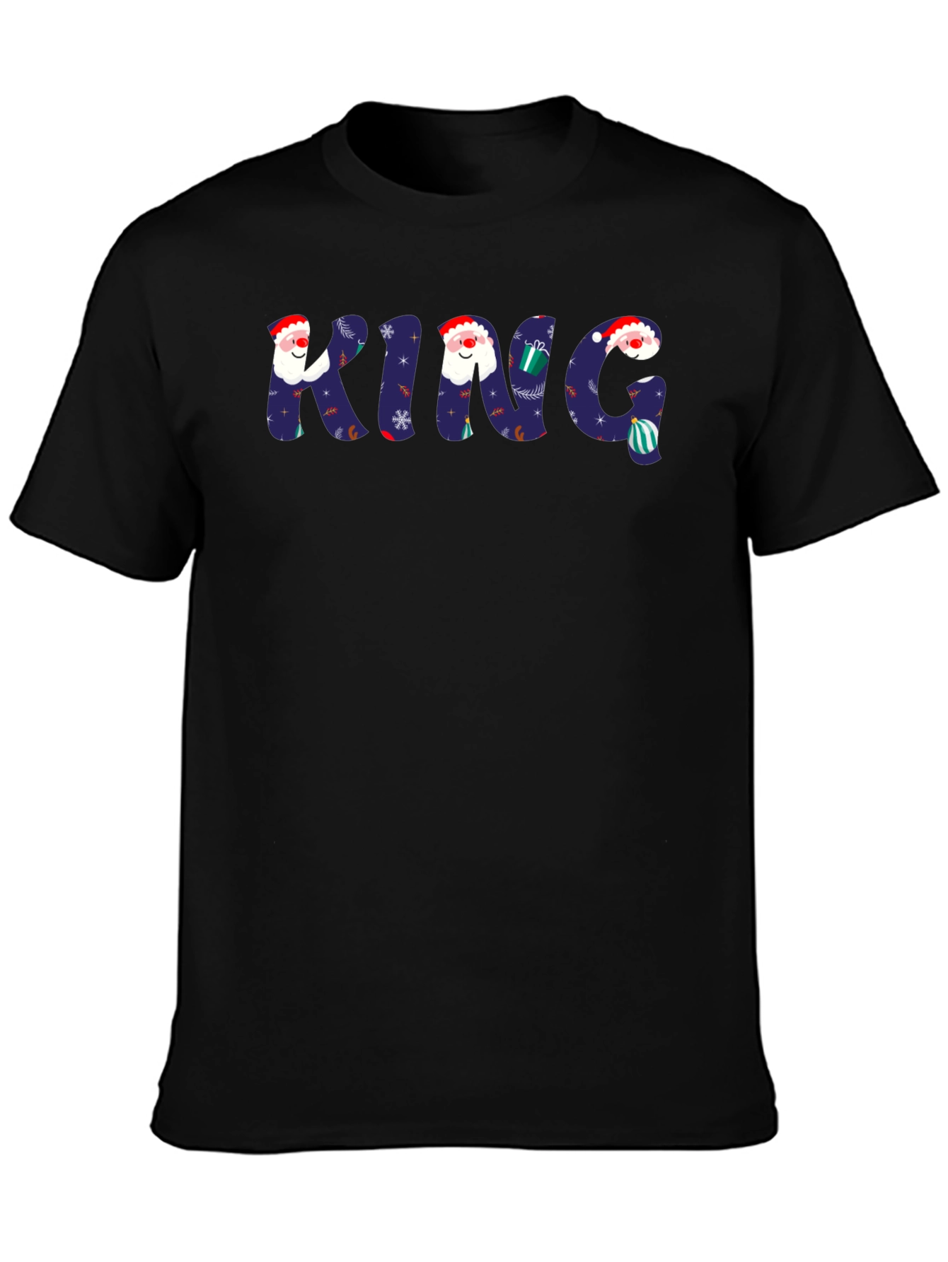 Christmas Santa King T-Shirt