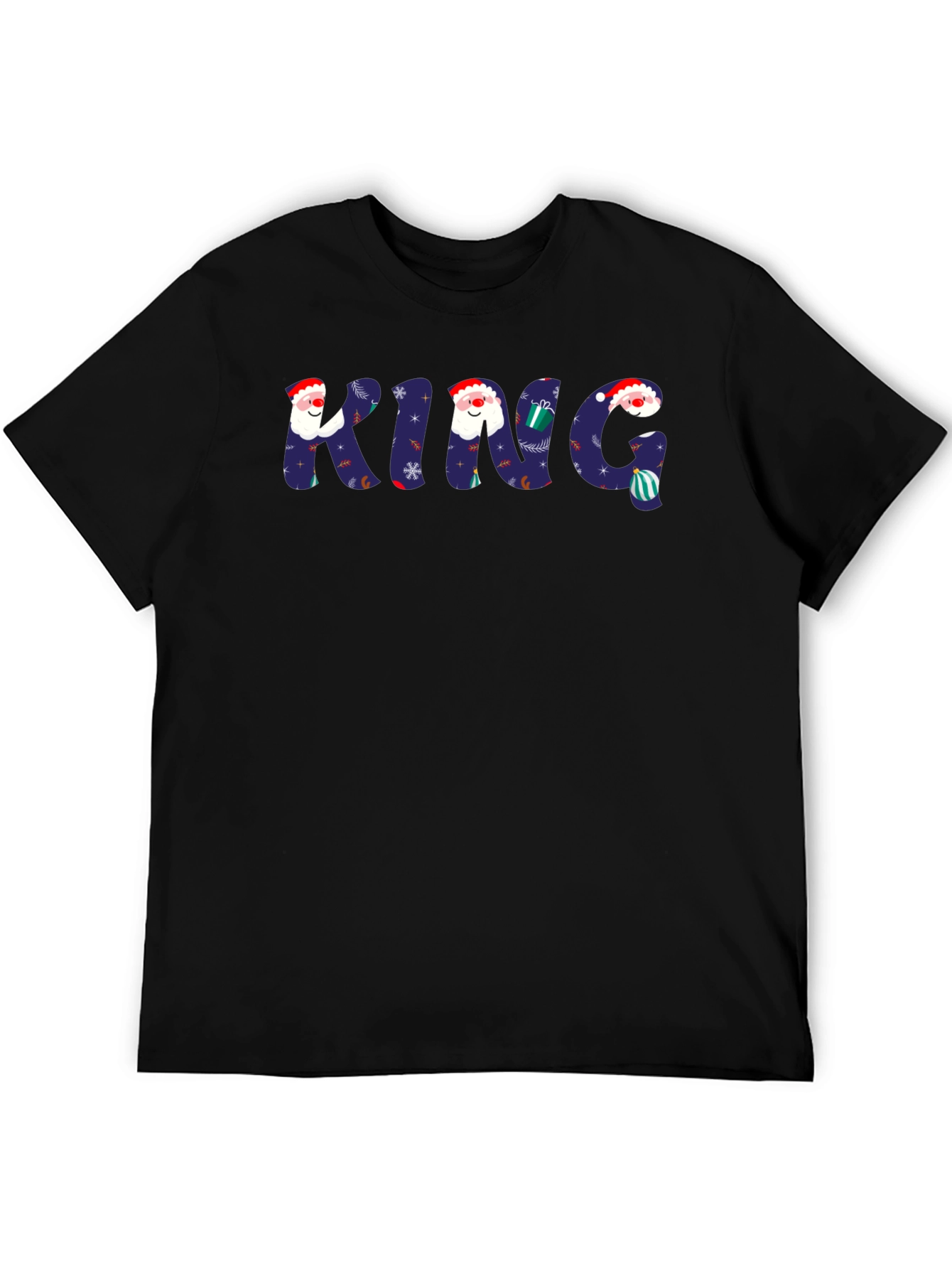 Christmas Santa King T-Shirt