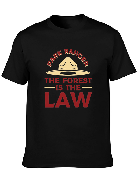 Park Ranger Tee: Forest is the Law