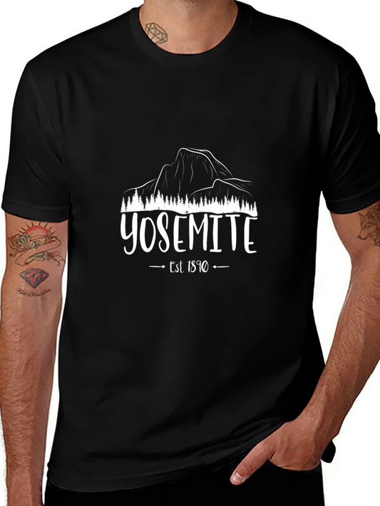 Yosemite National Park T-Shirt - Est. 1890