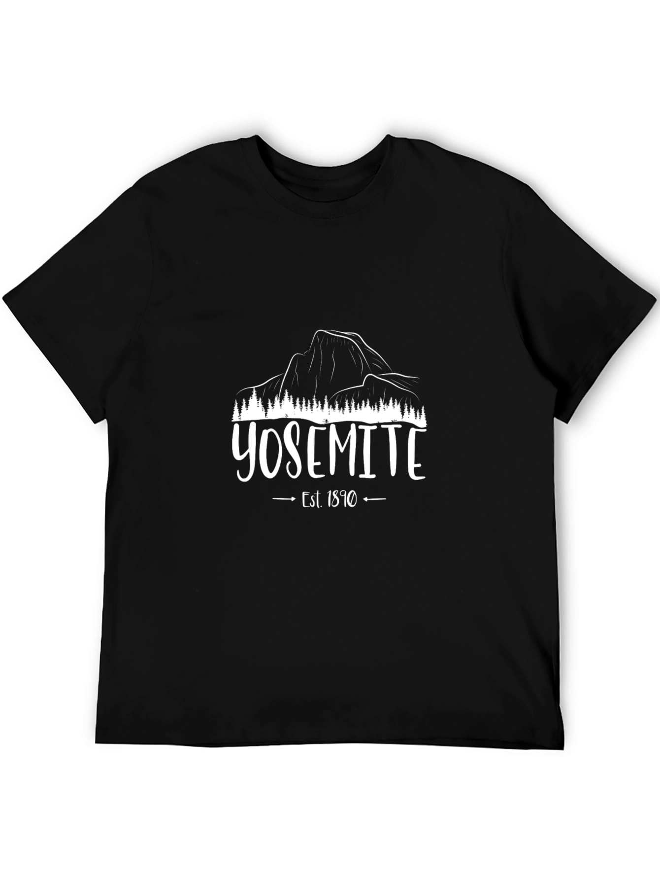 Yosemite National Park T-Shirt - Est. 1890