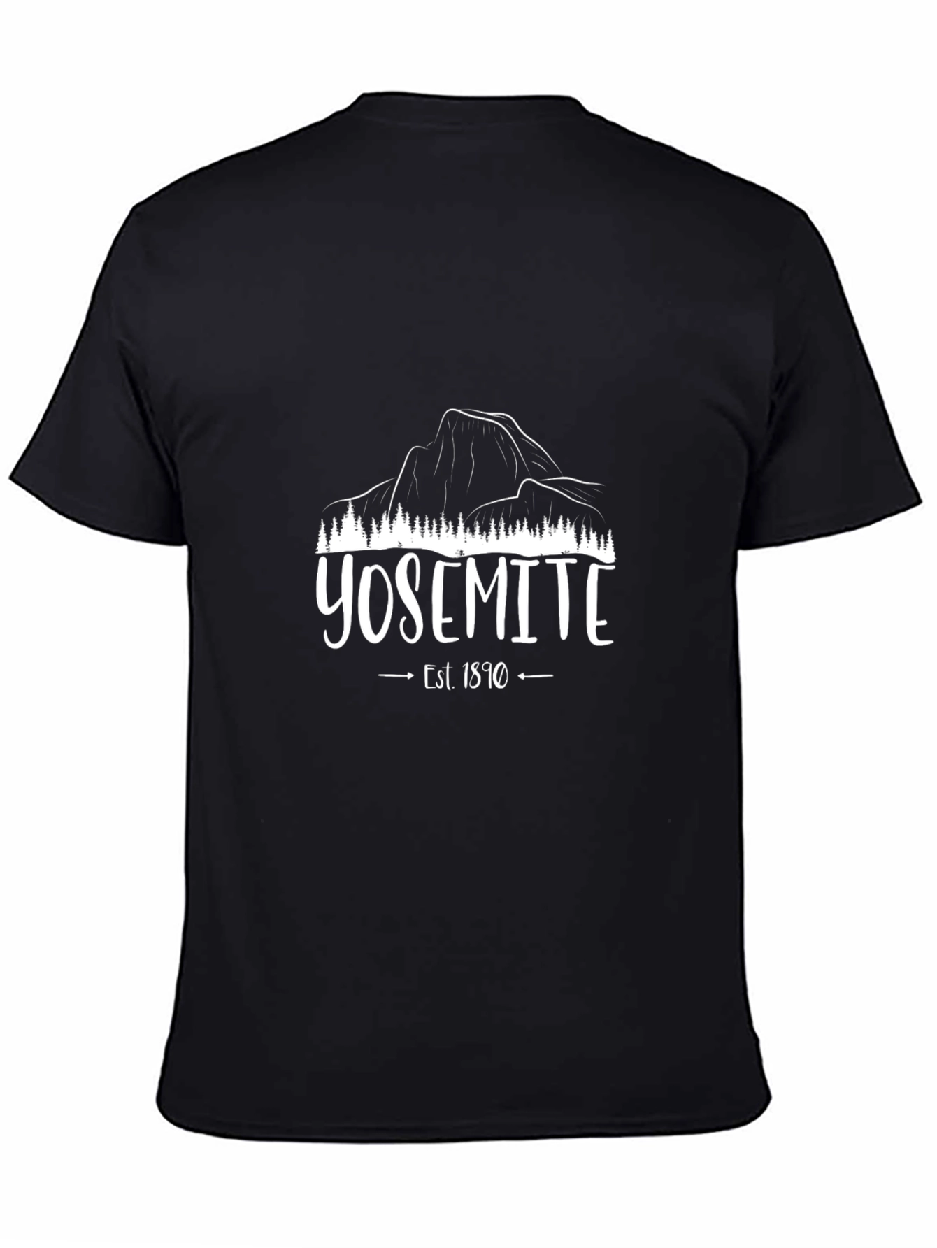 Yosemite National Park T-Shirt - Est. 1890