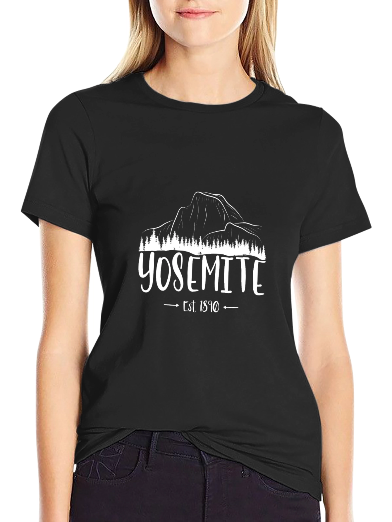Yosemite National Park T-Shirt - Est. 1890