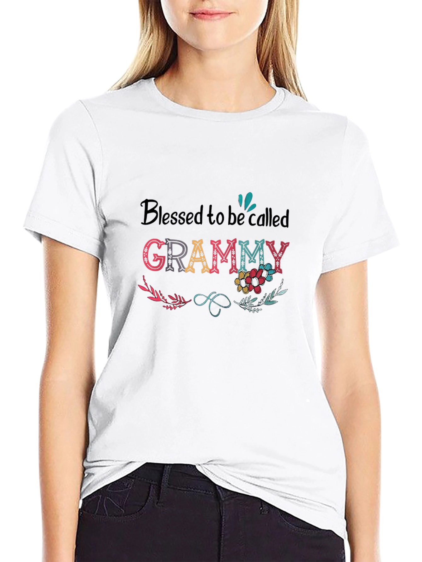 Blessed To Be Called Grammy T-Shirt