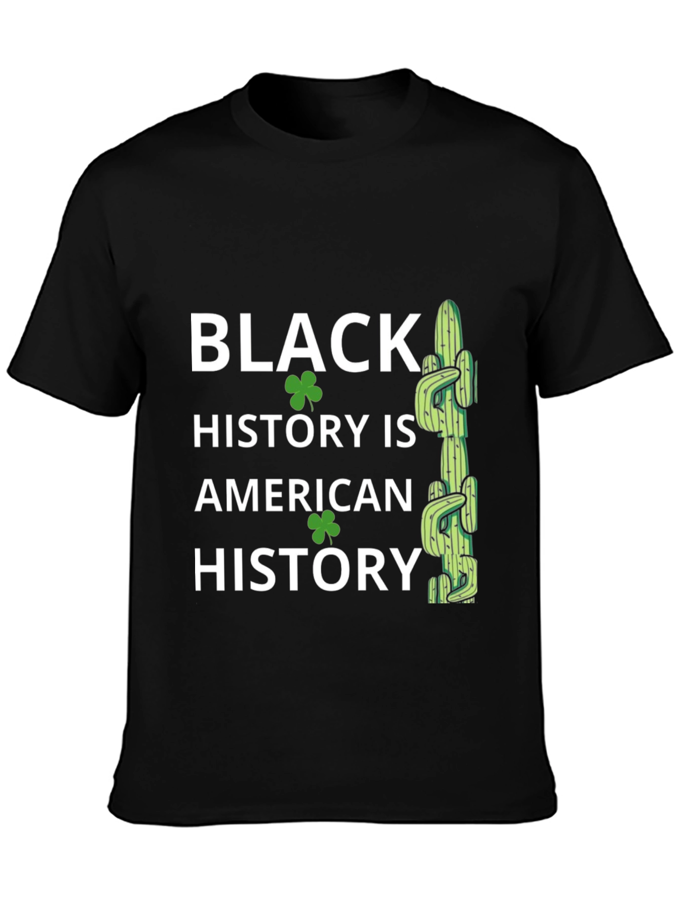 Black History is American History T-Shirt