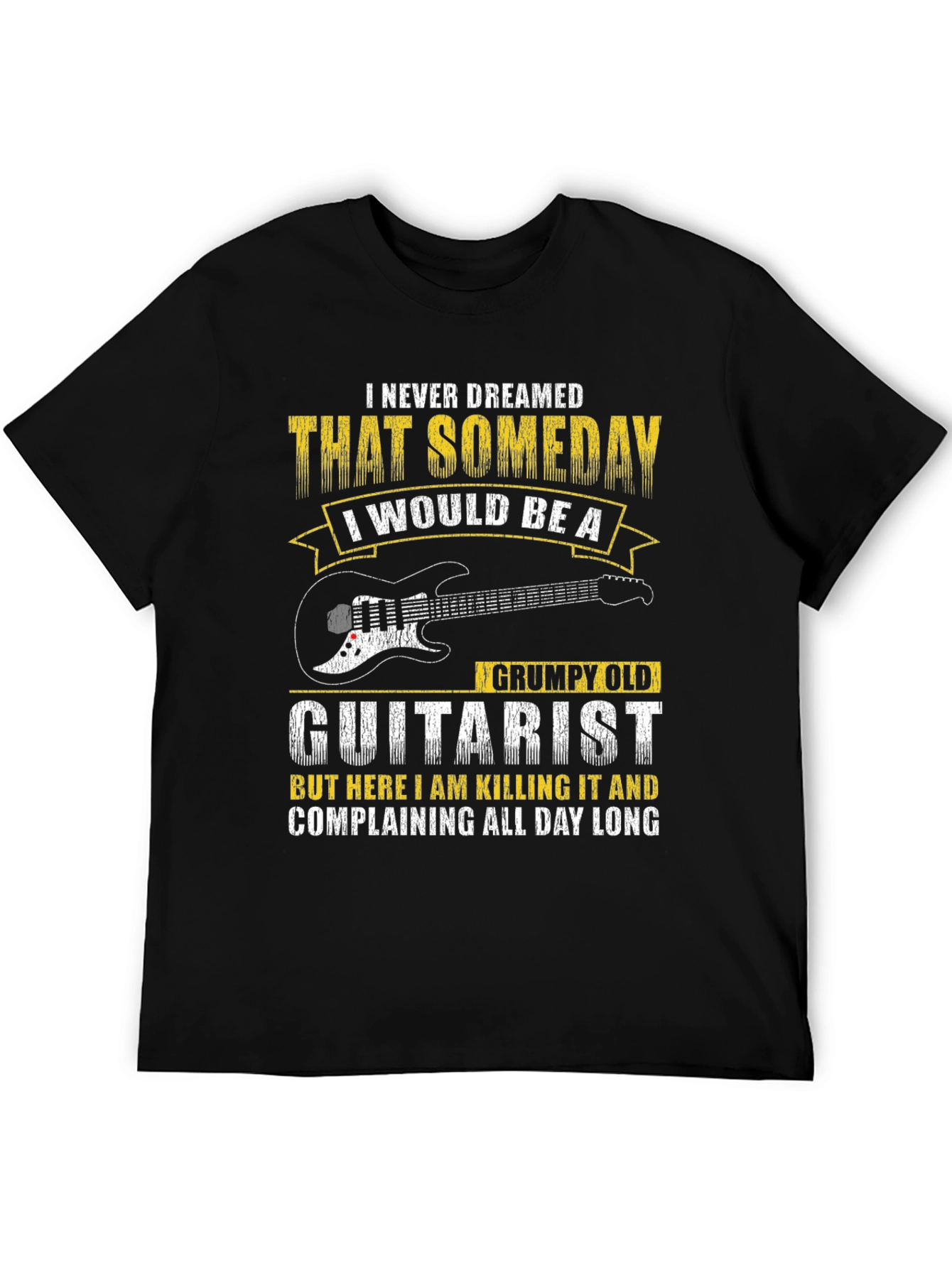 Grumpy Old Guitarist T-Shirt