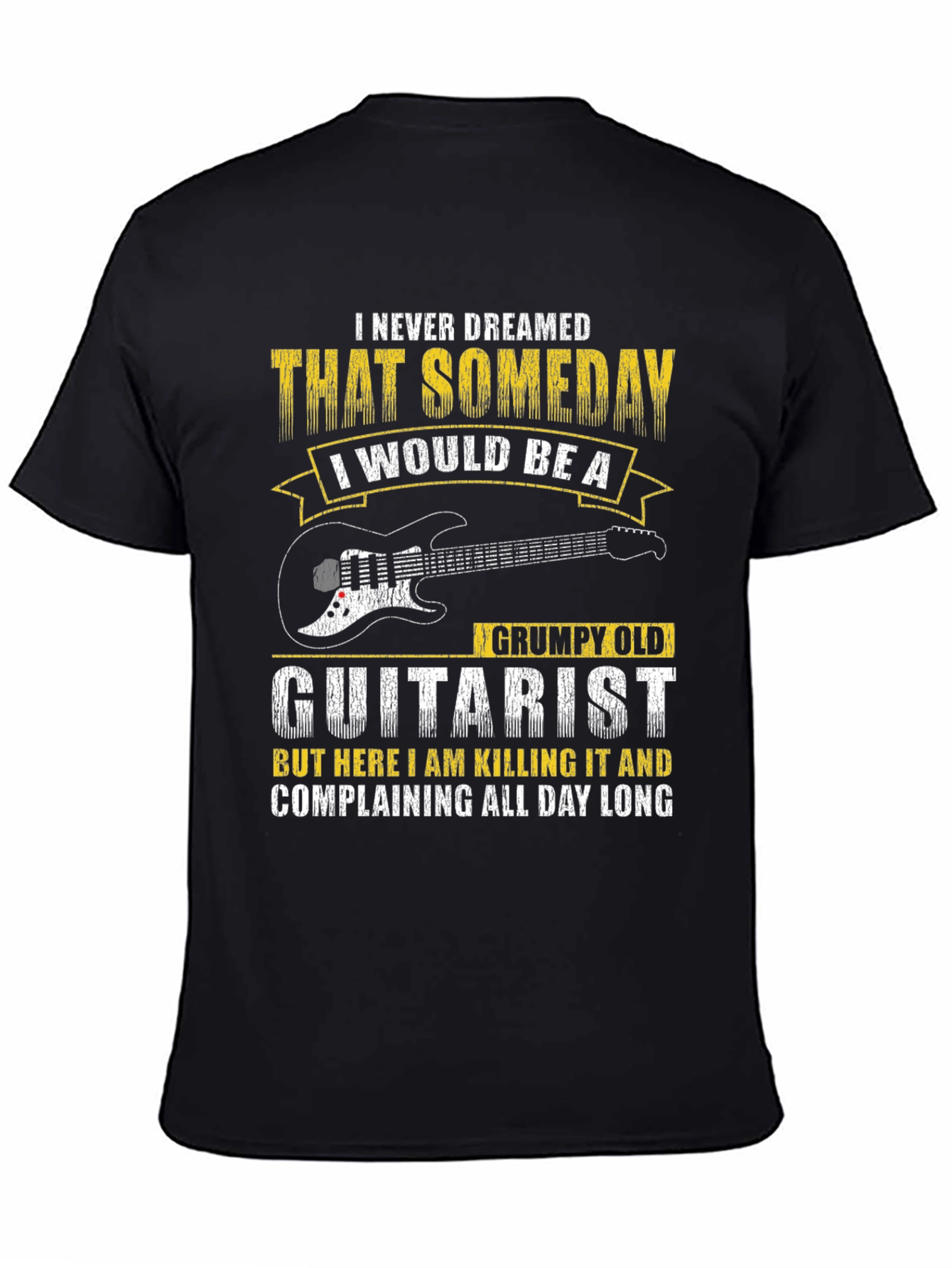 Grumpy Old Guitarist T-Shirt