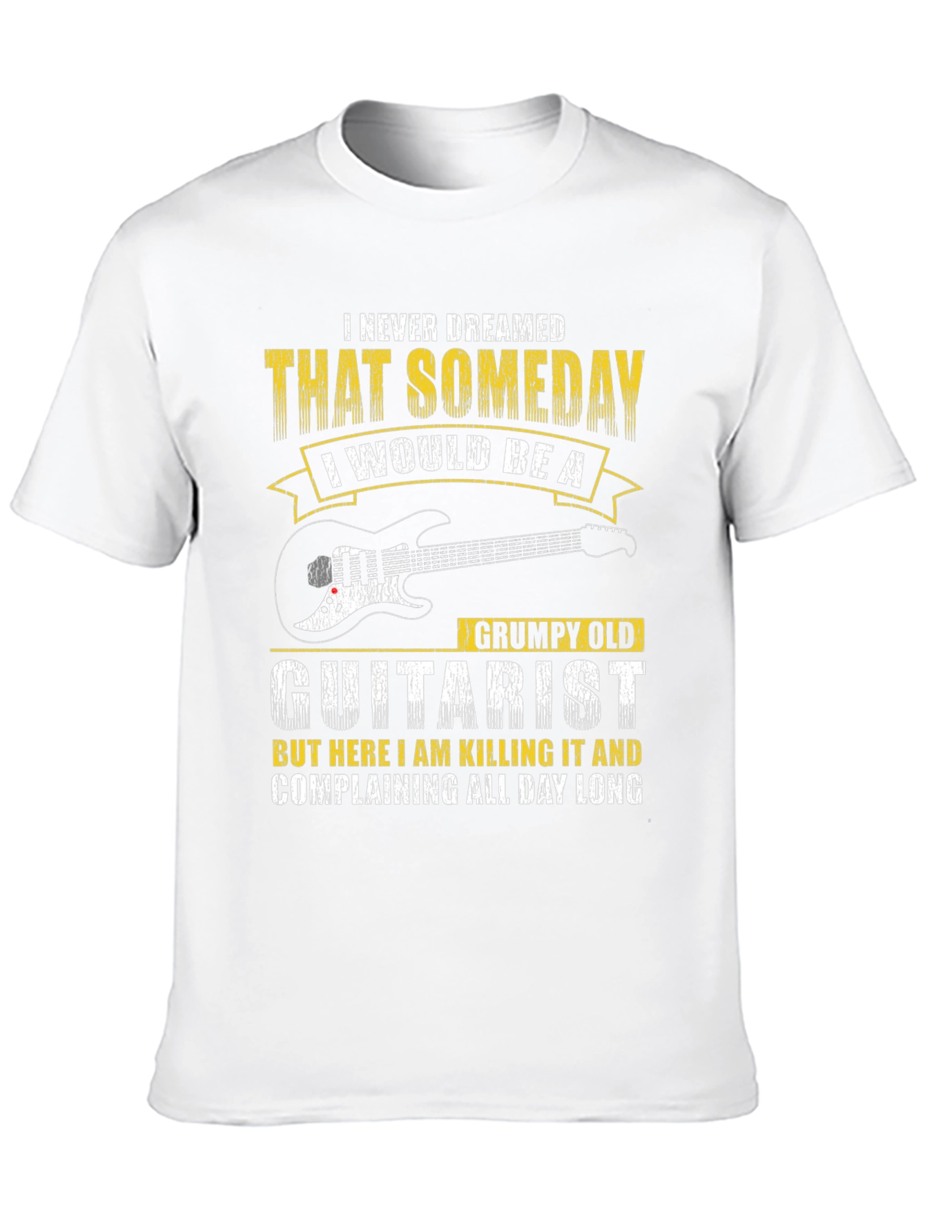 Grumpy Old Guitarist T-Shirt