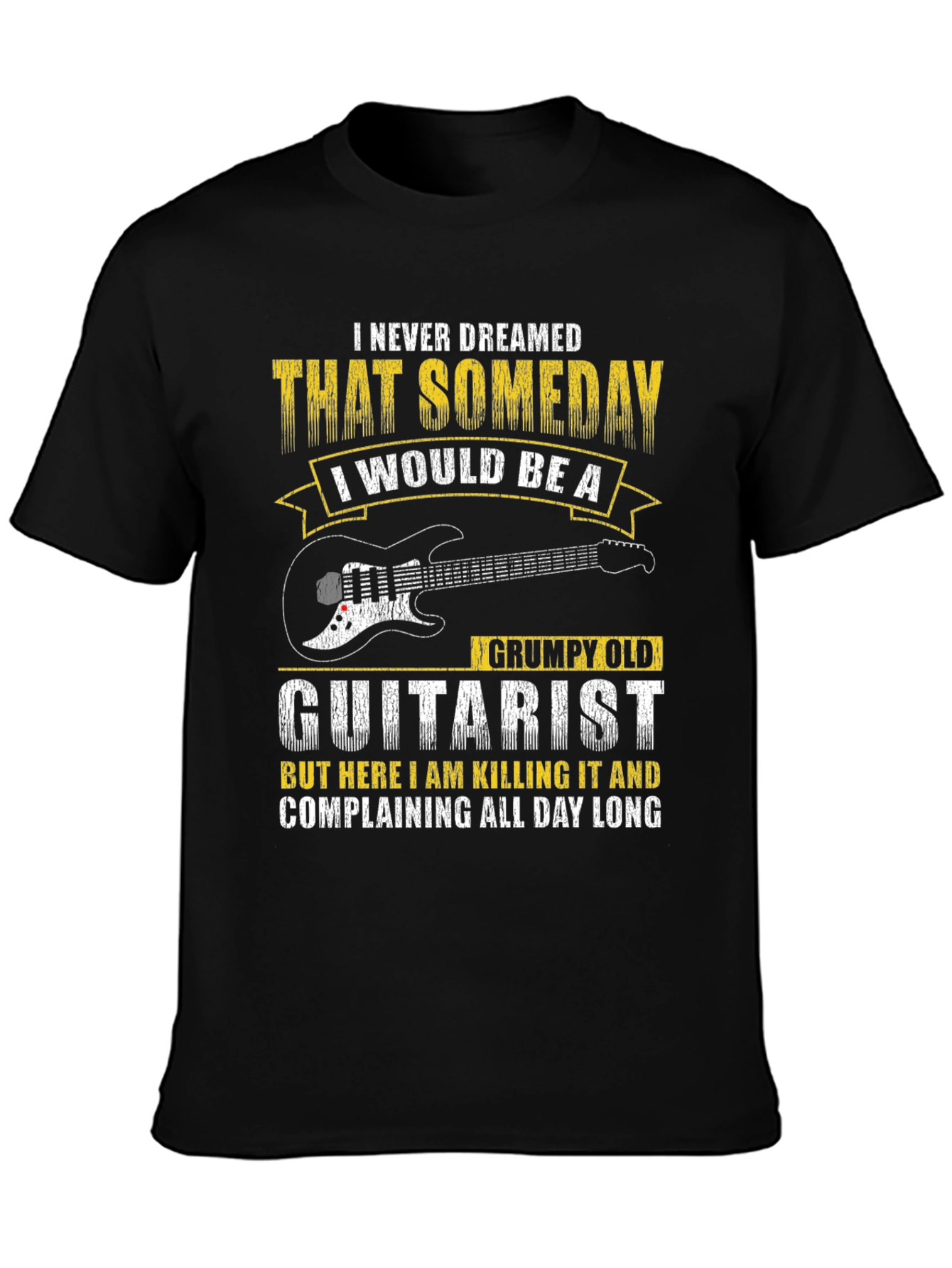 Grumpy Old Guitarist T-Shirt