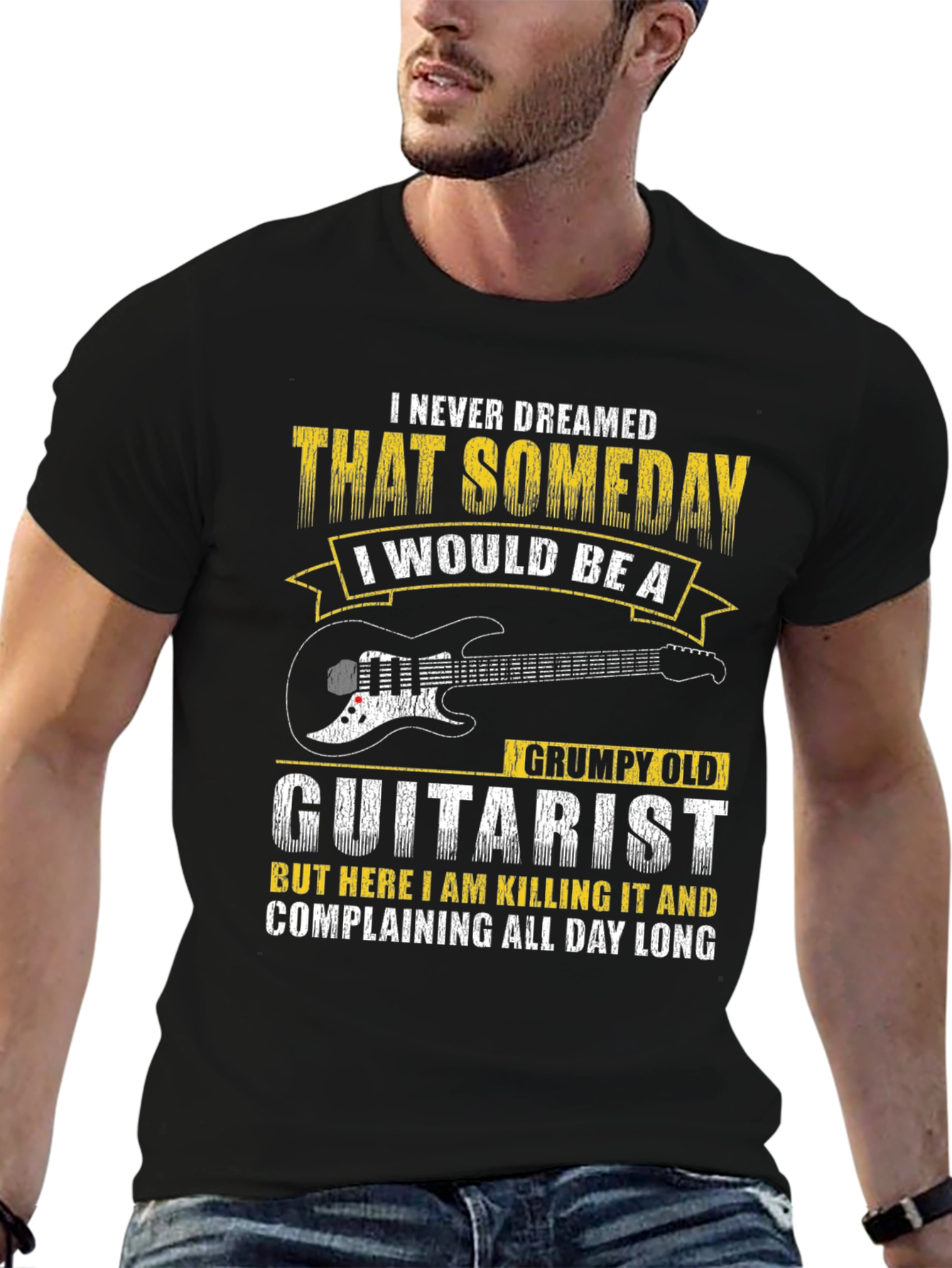 Grumpy Old Guitarist T-Shirt
