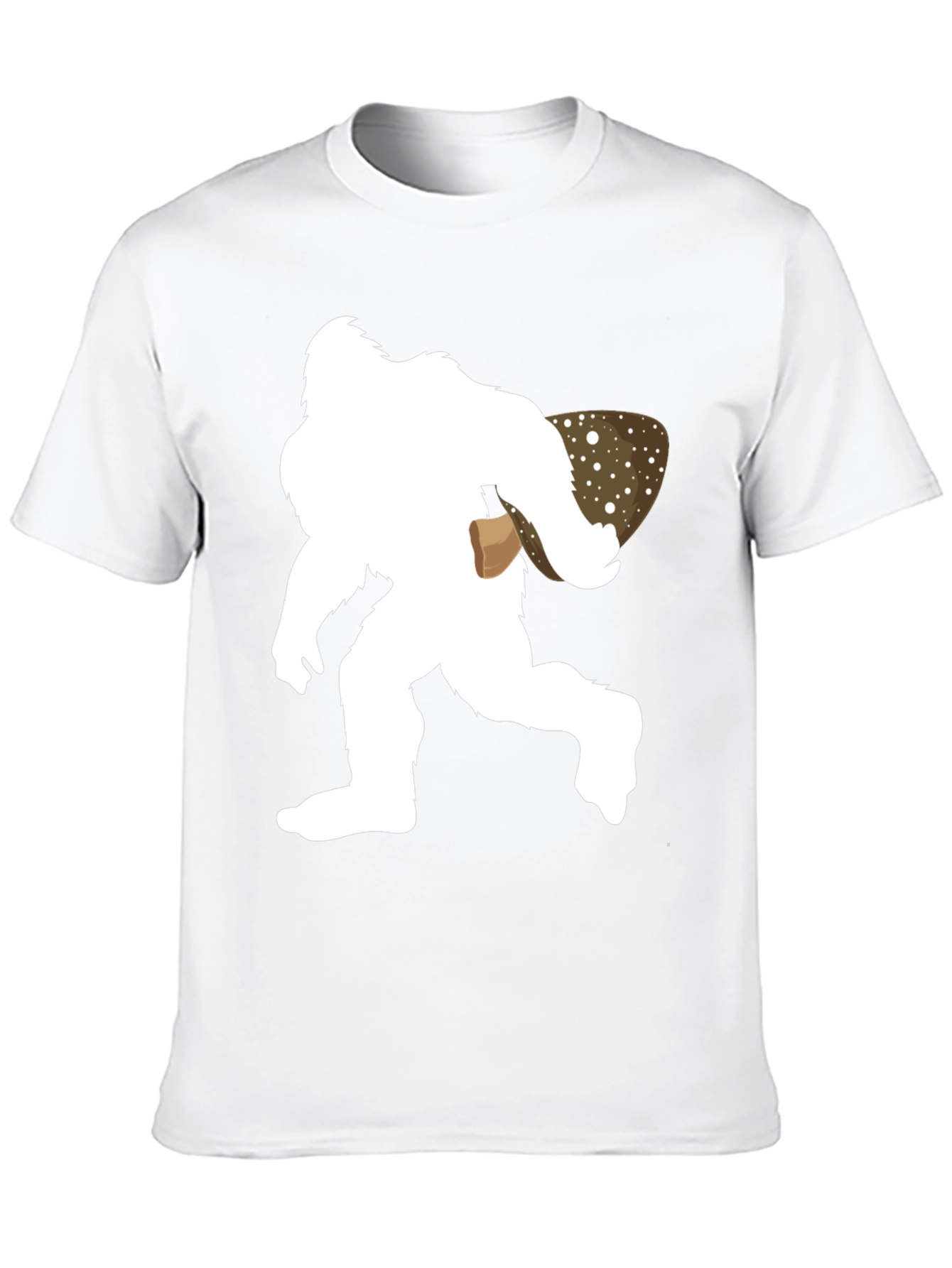Bigfoot Santa T-Shirt