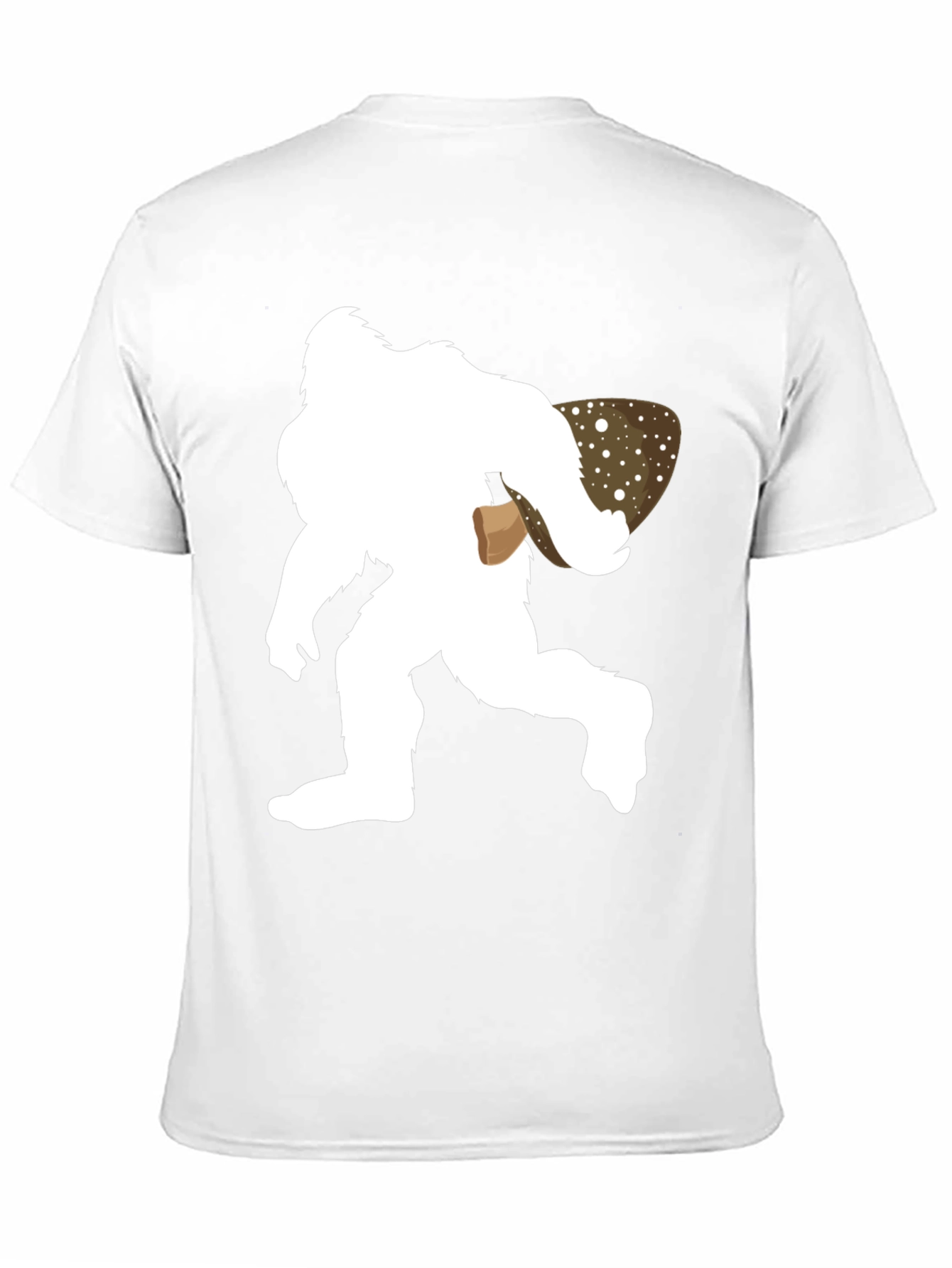 Bigfoot Santa T-Shirt