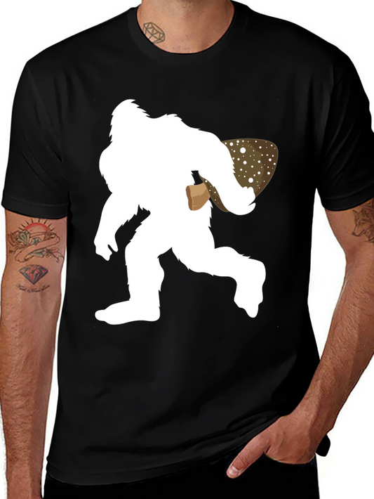 Bigfoot Santa T-Shirt