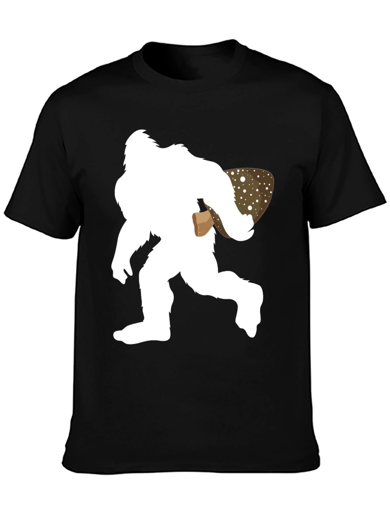 Bigfoot Santa T-Shirt
