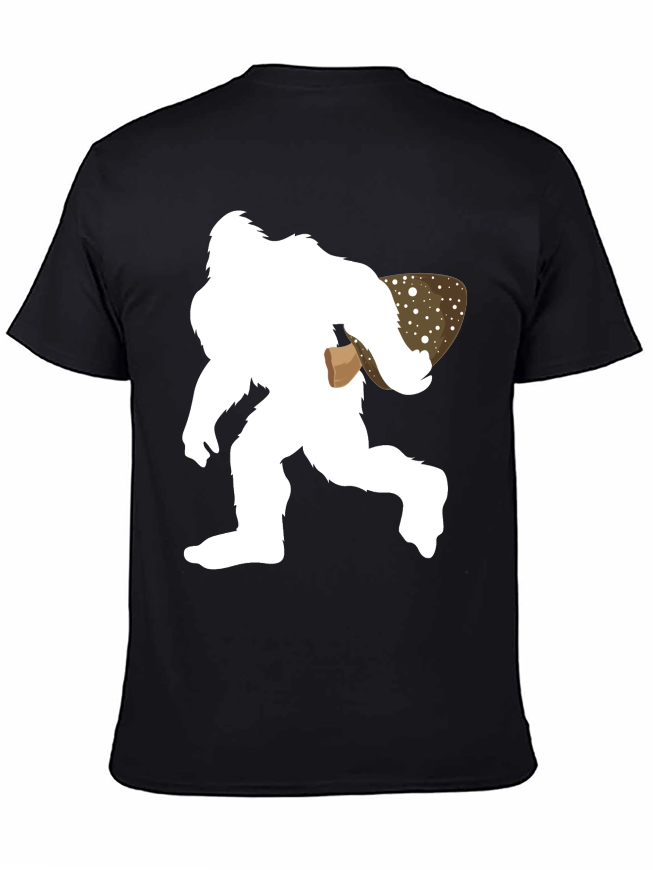 Bigfoot Santa T-Shirt