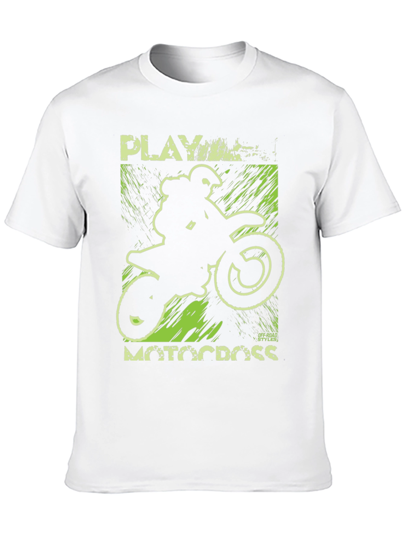 Play Motocross T-Shirt Black