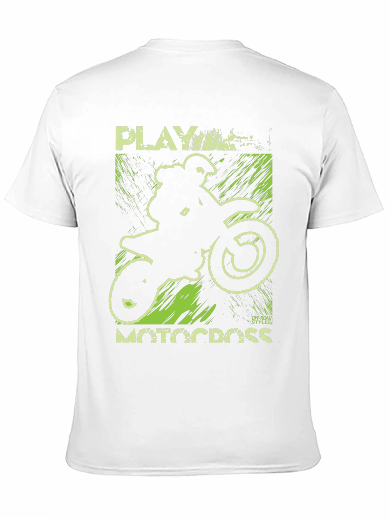 Play Motocross T-Shirt Black