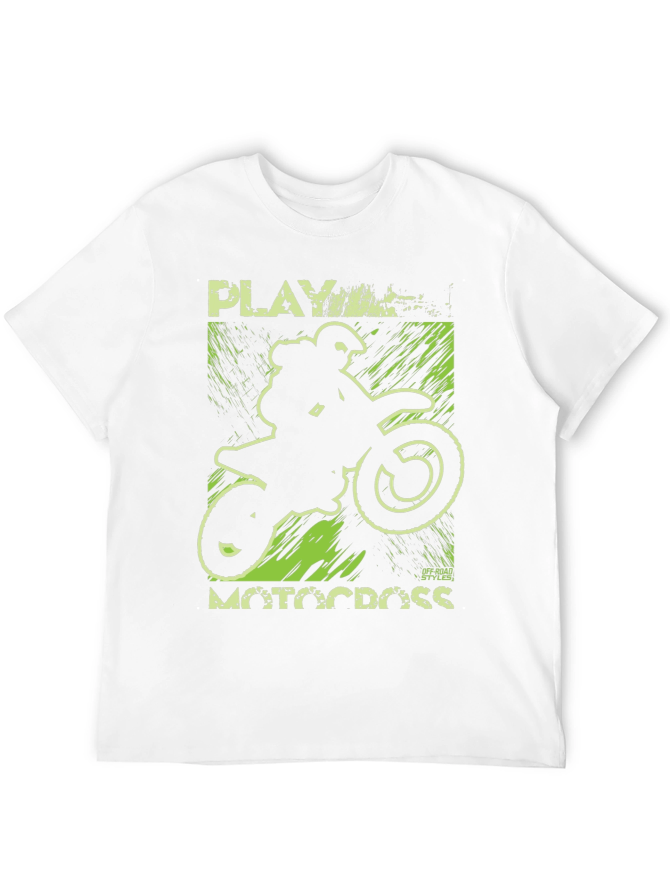Play Motocross T-Shirt Black