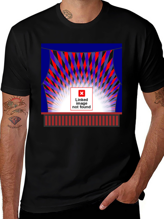 Abstract Graphic Tee - Stage Light Design