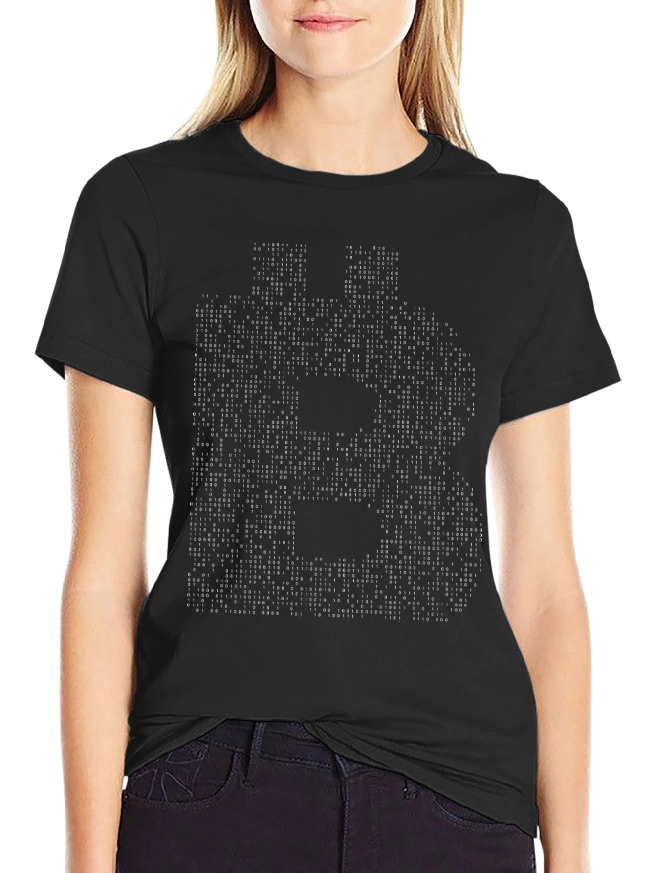 Bitcoin Code T-Shirt - Crypto Currency Tee