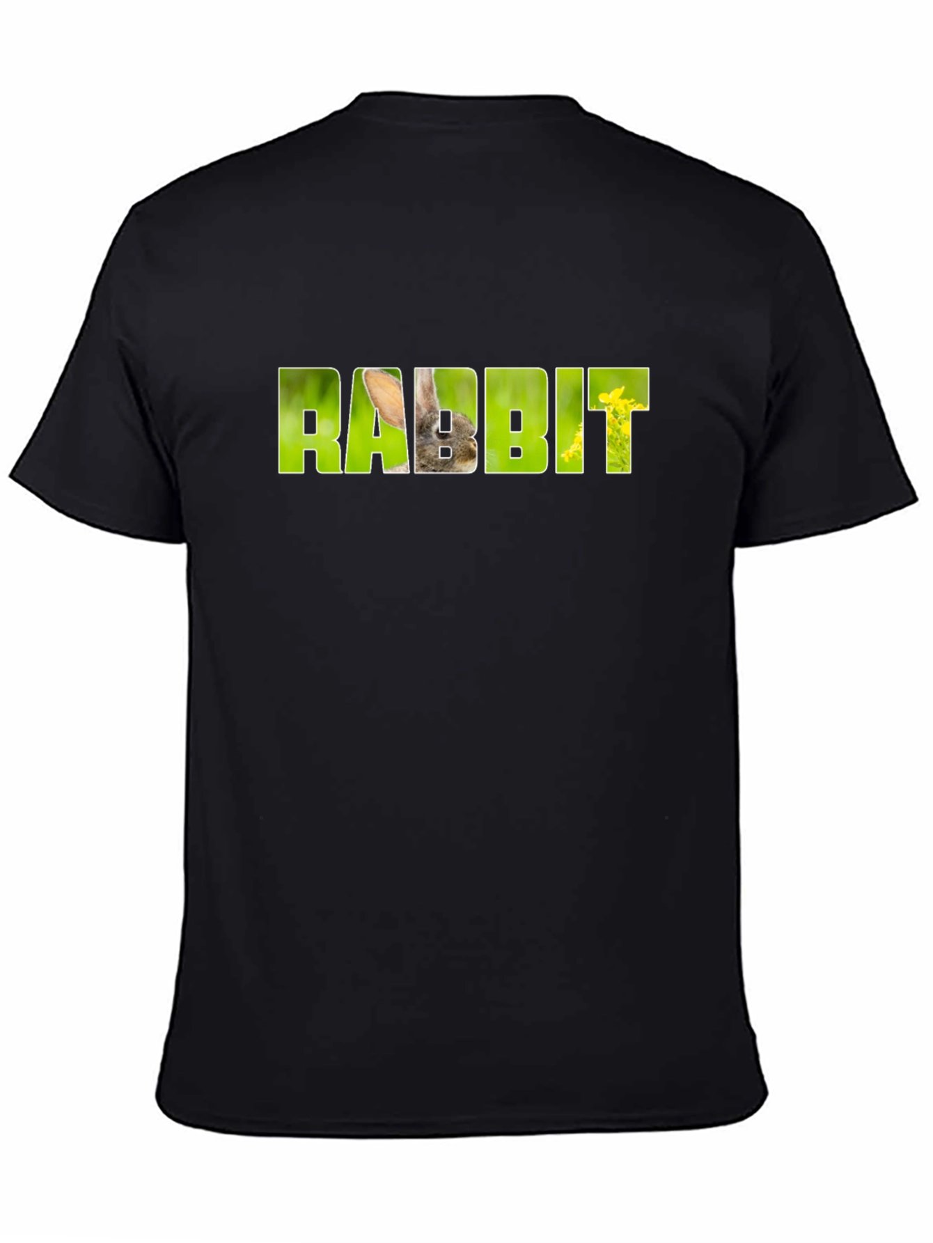 Rabbit T-Shirt - Nature Inspired Graphic Tee