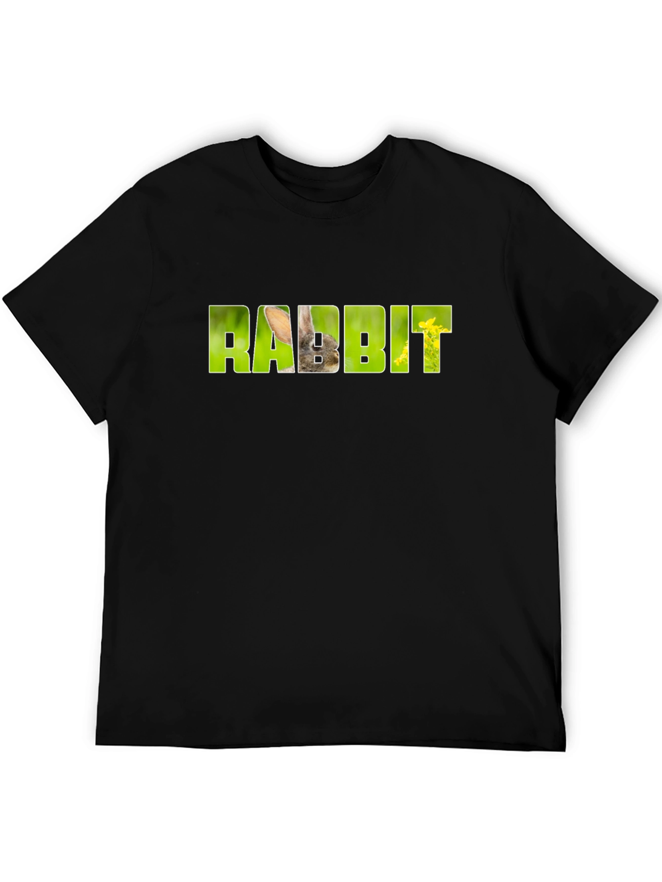 Rabbit T-Shirt - Nature Inspired Graphic Tee