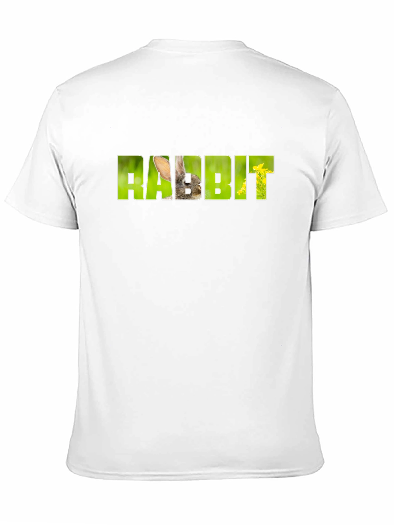 Rabbit T-Shirt - Nature Inspired Graphic Tee