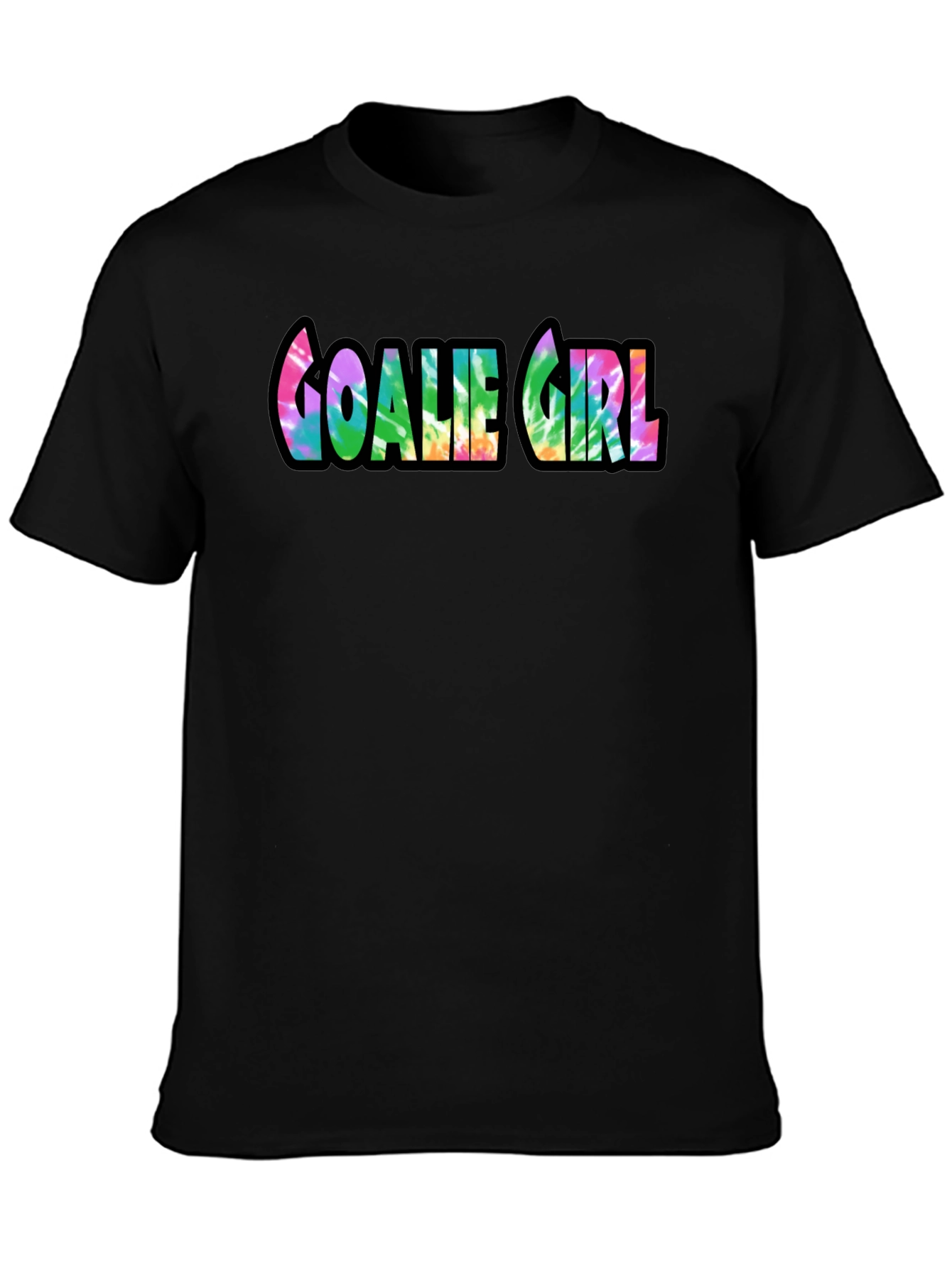 Goale Girl Tie Dye Graphic T-Shirt