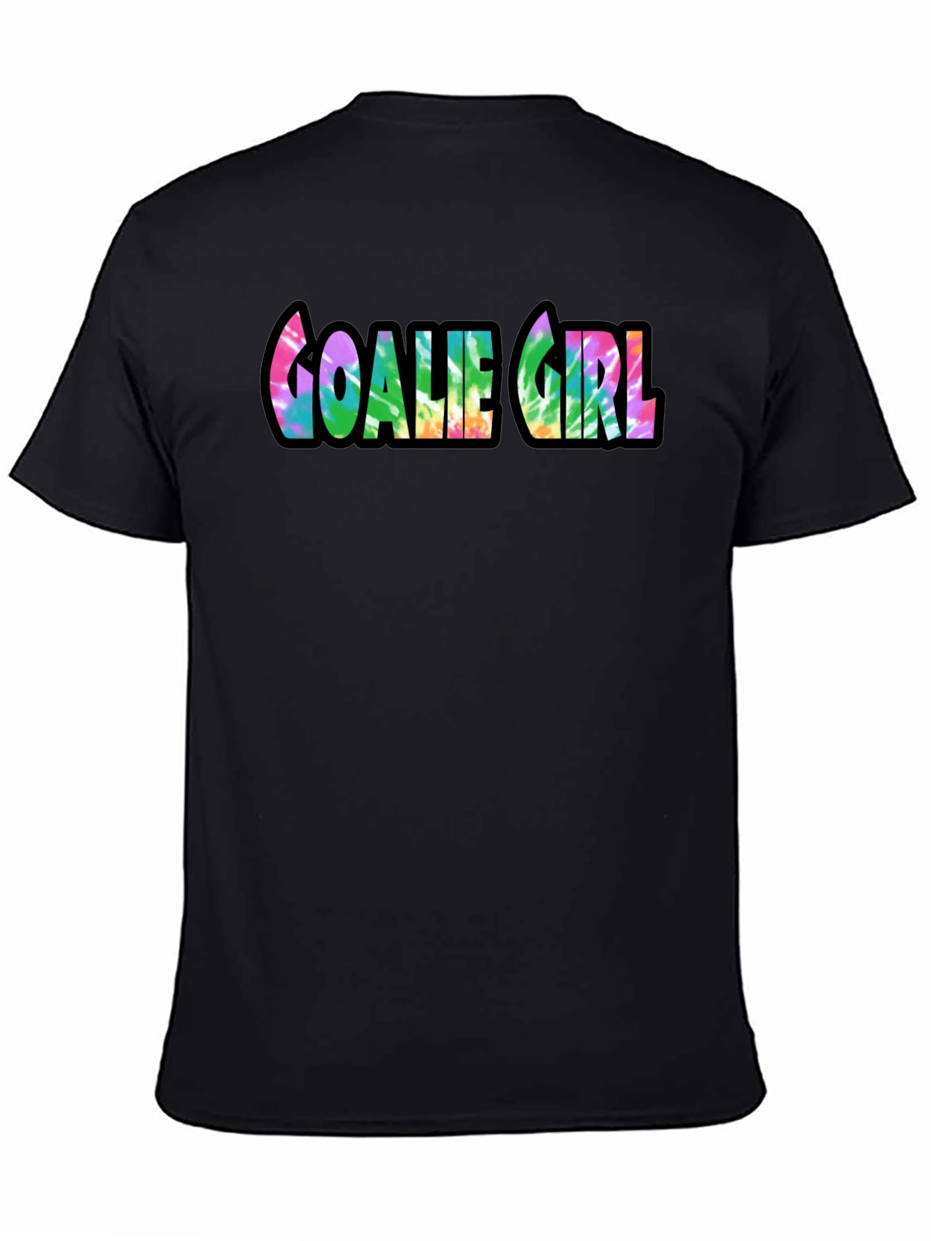 Goale Girl Tie Dye Graphic T-Shirt