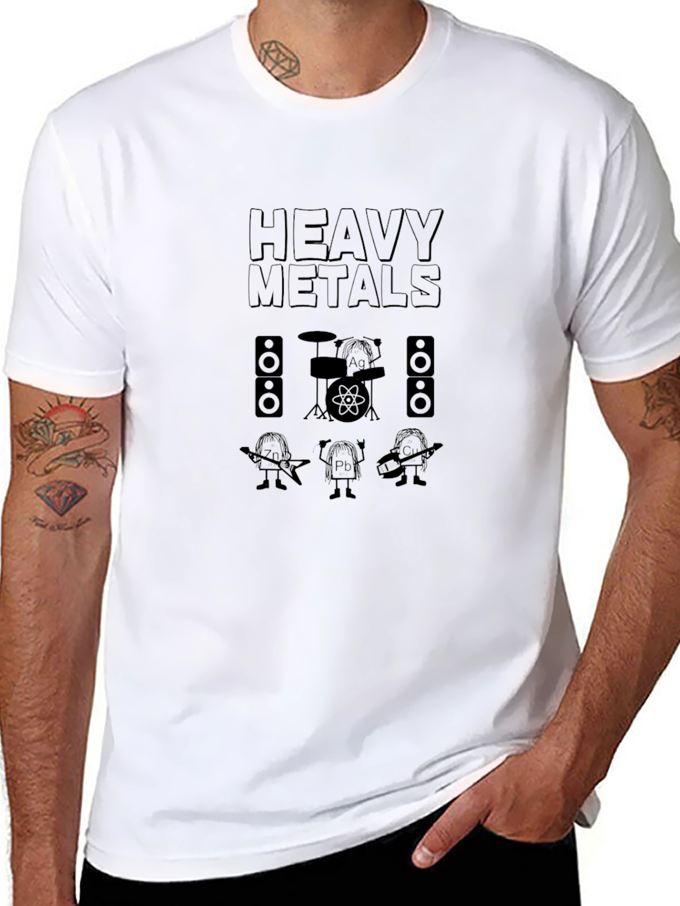 Heavy Metals Band T-Shirt