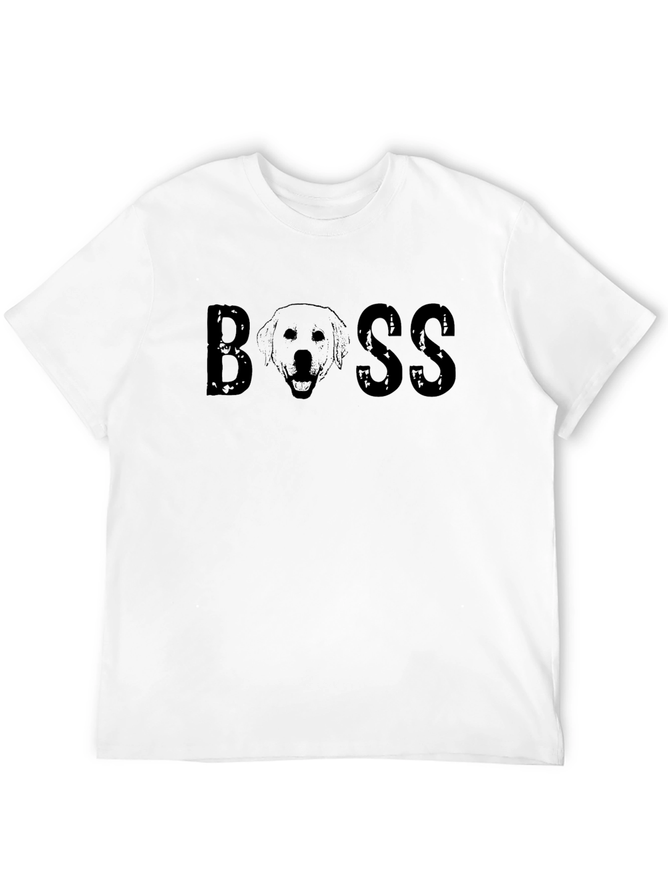 Dog Lover BOSS Graphic Tee