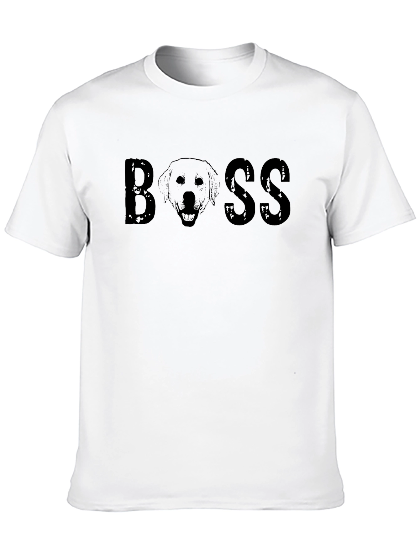 Dog Lover BOSS Graphic Tee