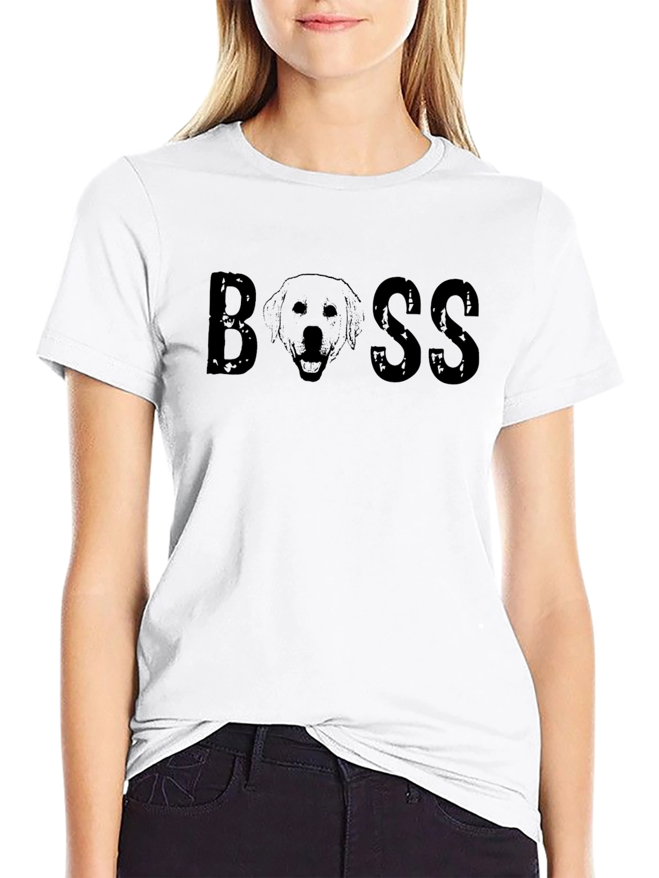Dog Lover BOSS Graphic Tee