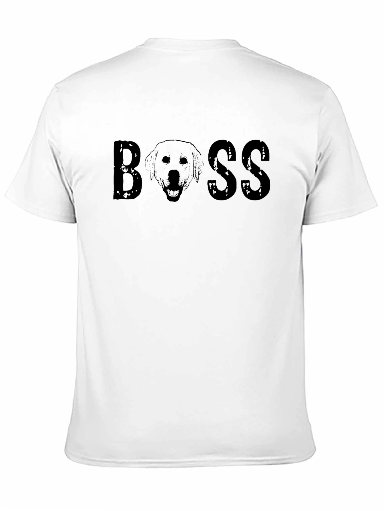 Dog Lover BOSS Graphic Tee